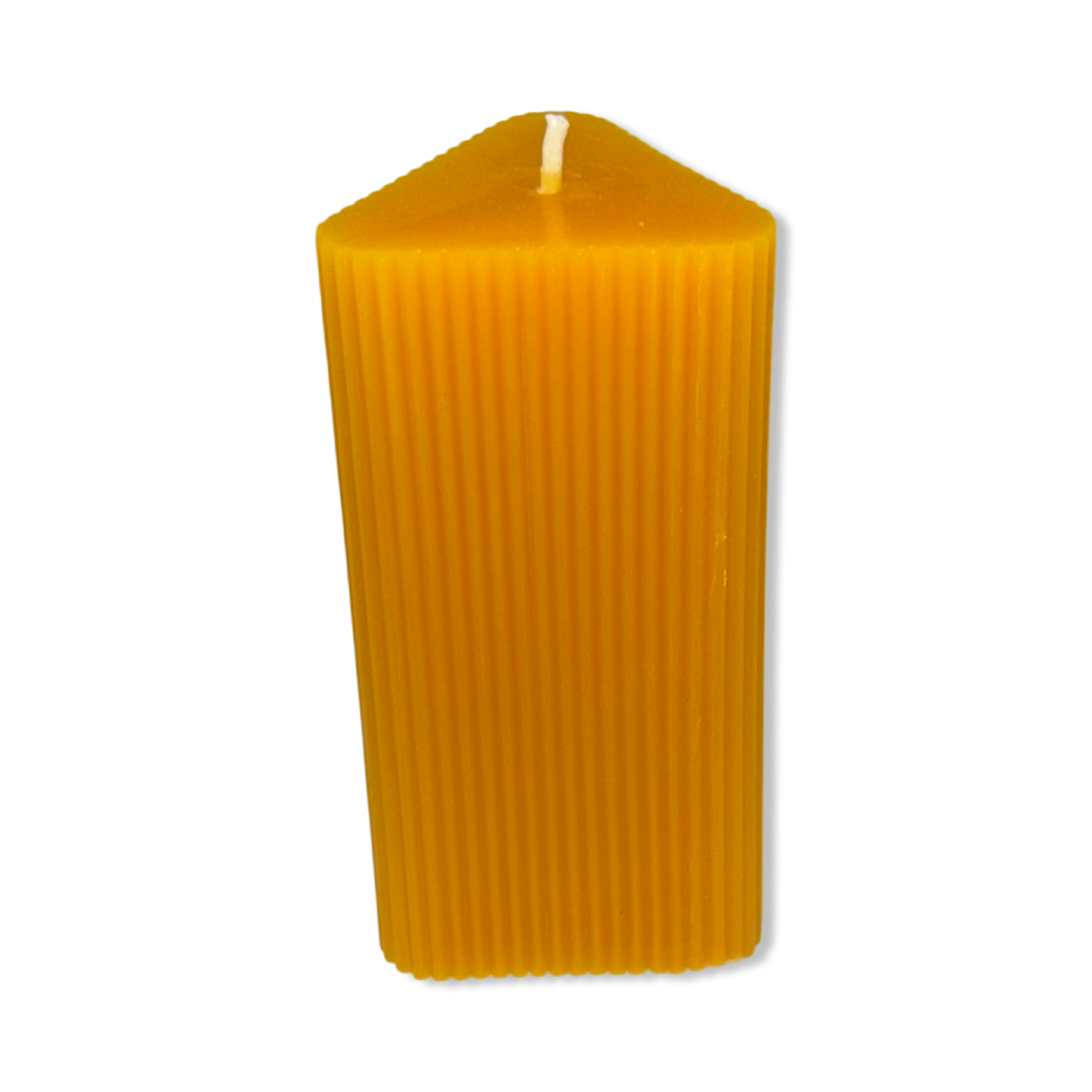 Beeswax Candles - Waxing Moon
