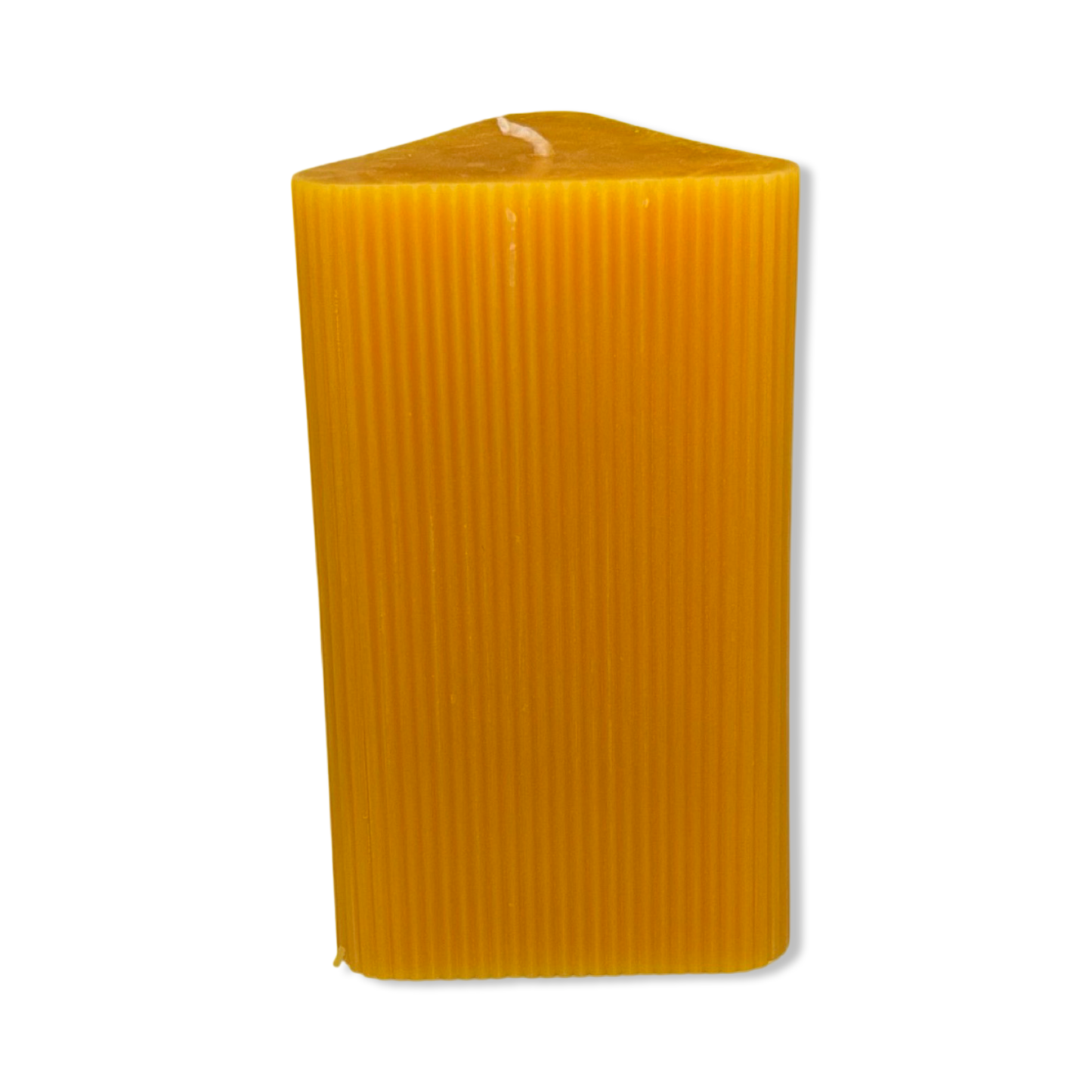 Beeswax Candles - Waxing Moon