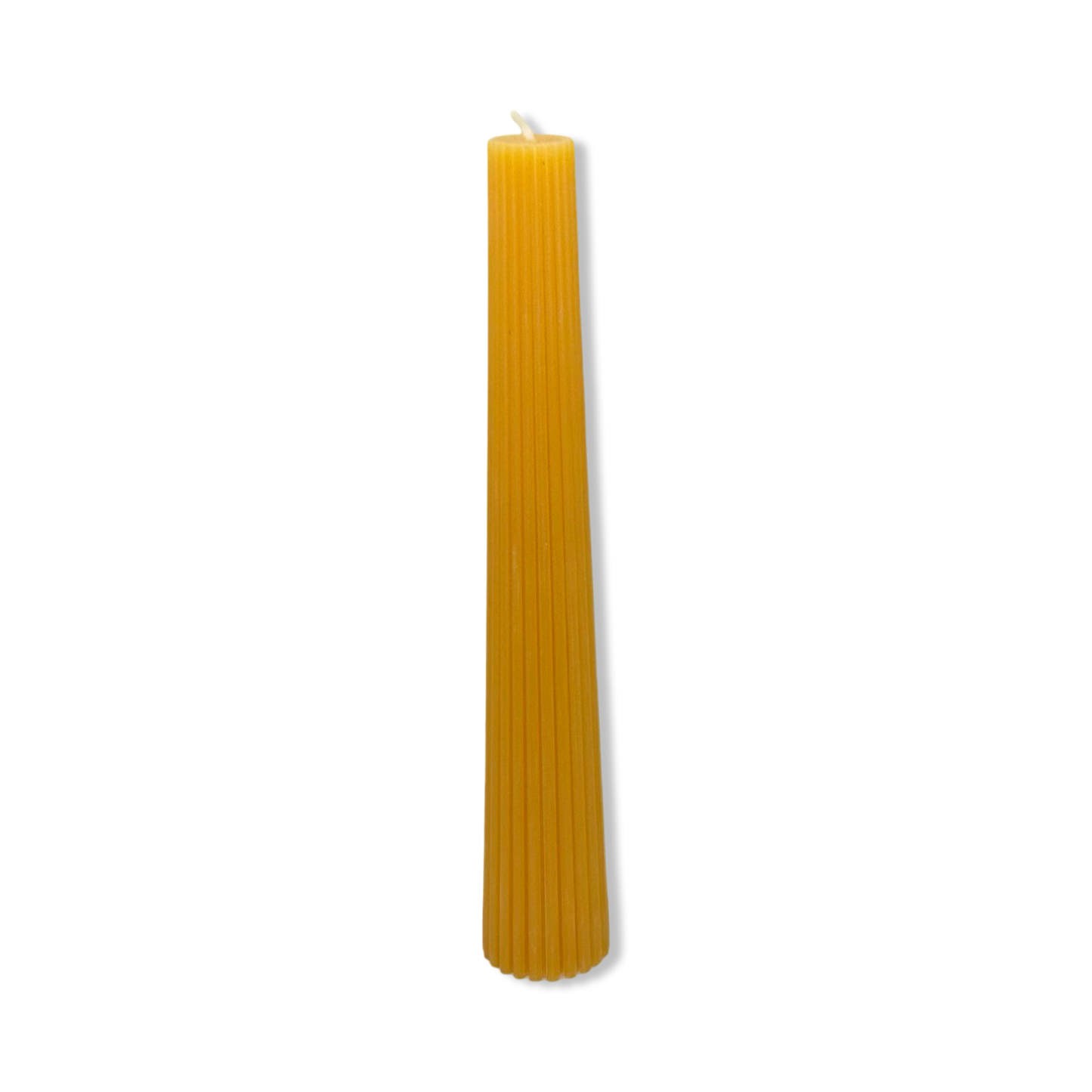 Beeswax Candles - Waxing Moon