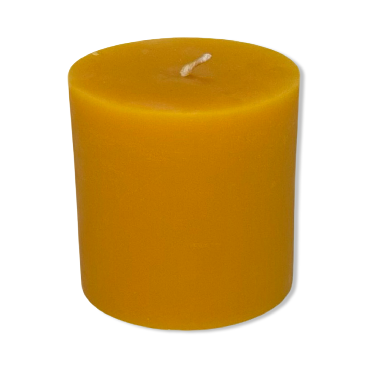 Beeswax Candles - Waxing Moon