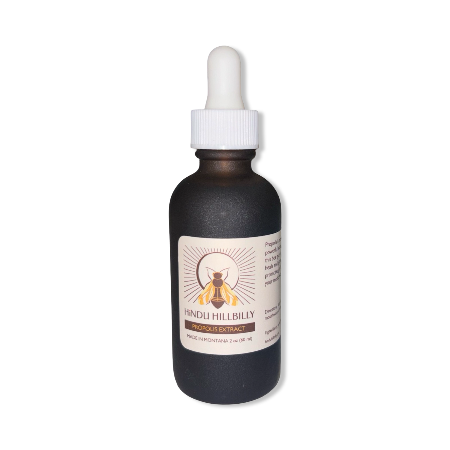 Propolis Extract - Hindu Hillbilly Honey