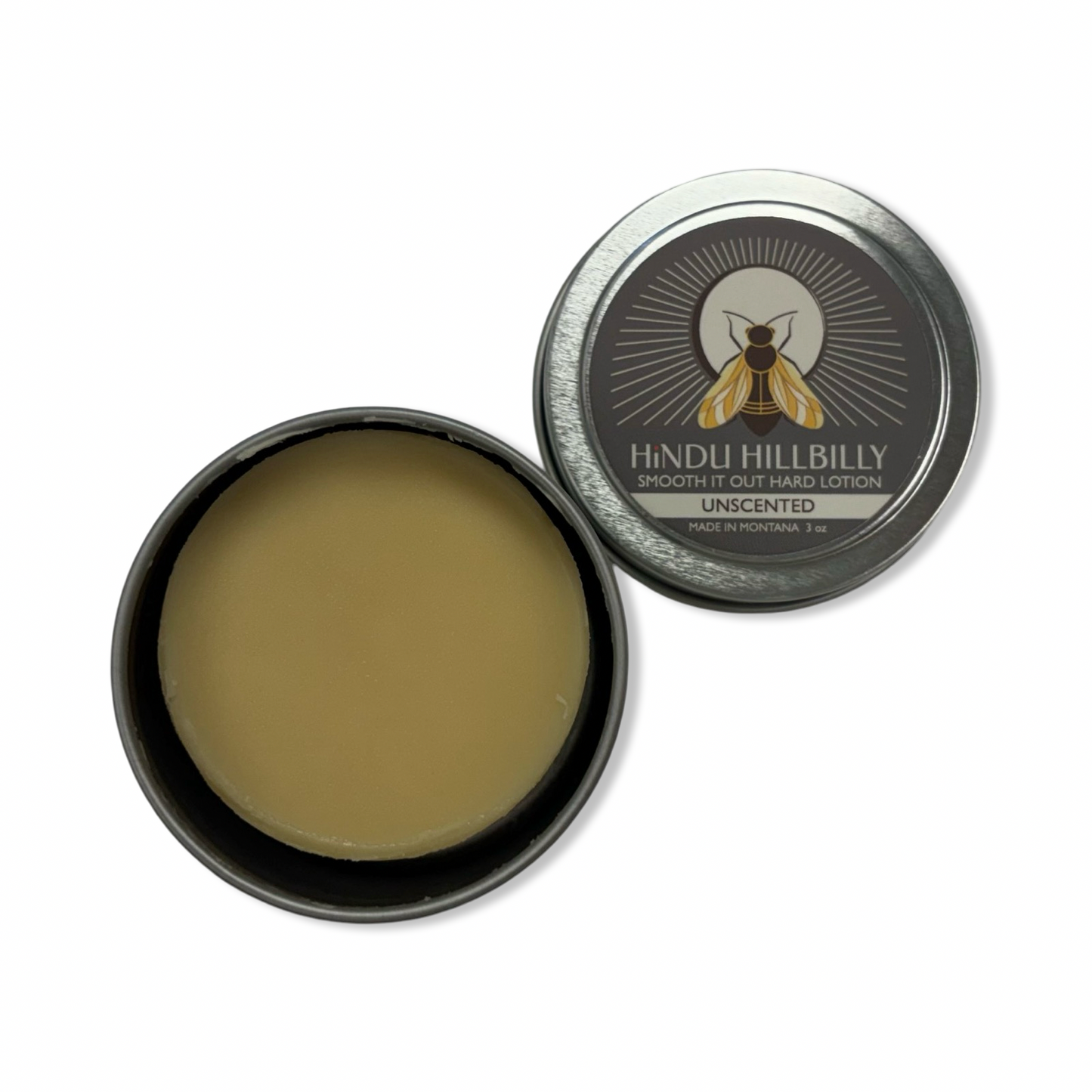 Hard Lotion Bar - Hindu Hillbilly Honey