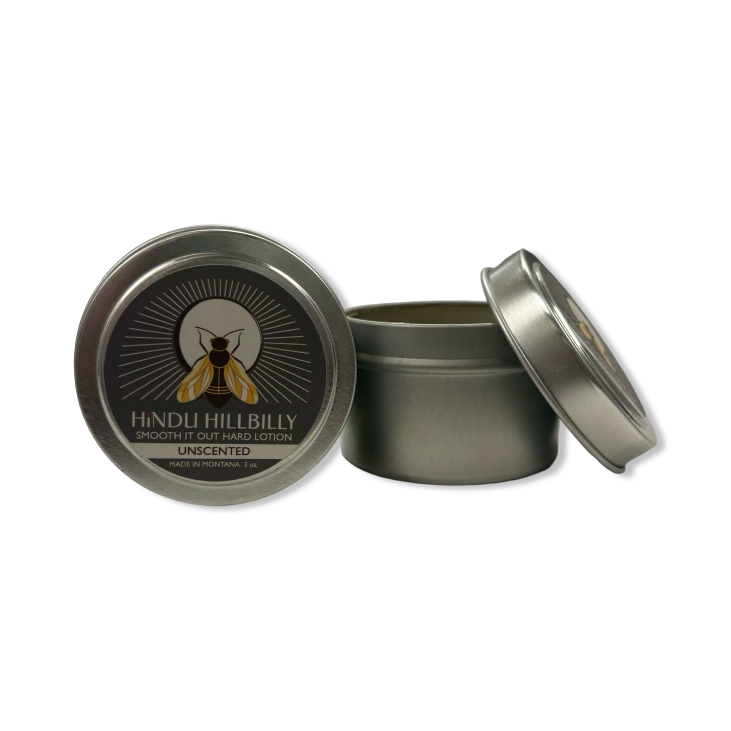 Hard Lotion Bar - Hindu Hillbilly Honey