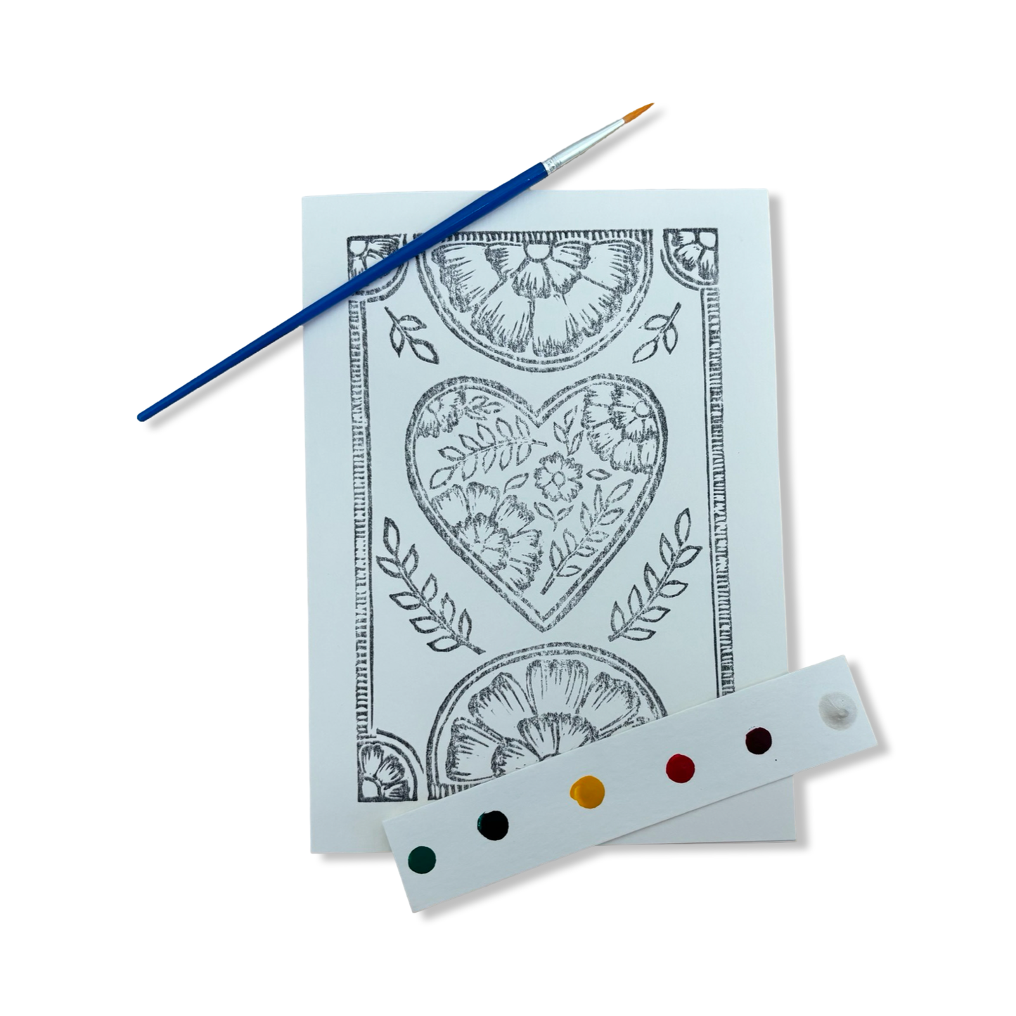 Watercolor Art Card Kit - Ashes & Arbor
