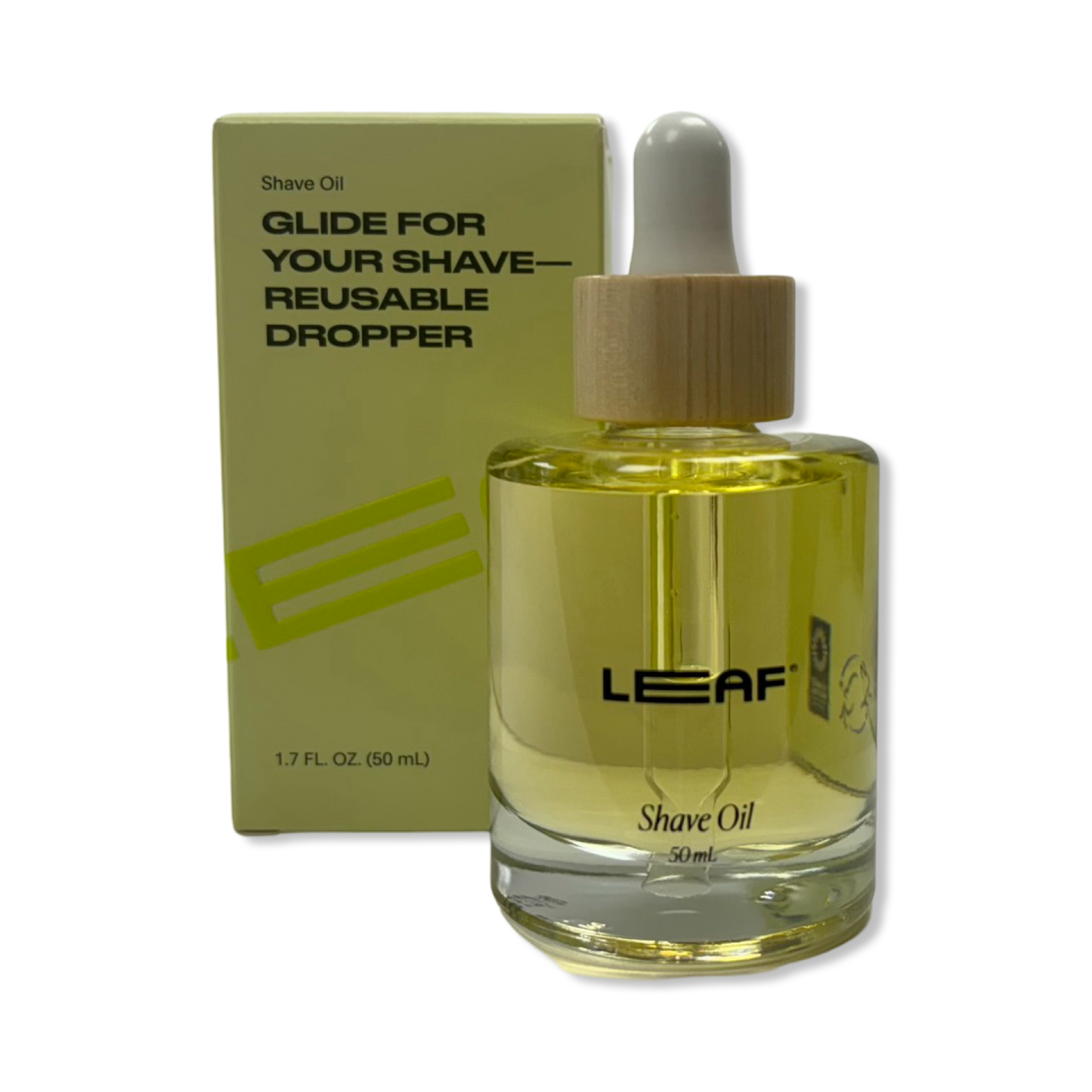 Shave Oil - Leaf Shave