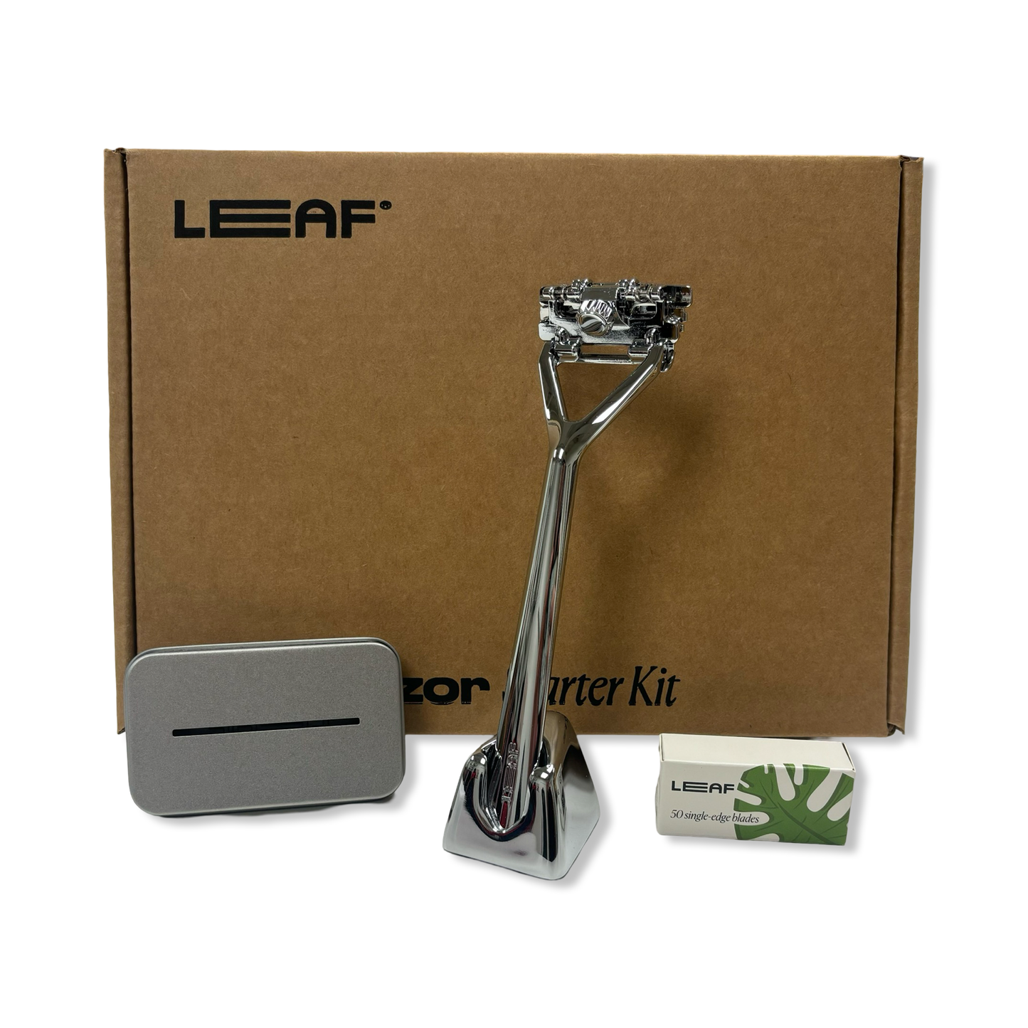 Starter Kit - Leaf Shave