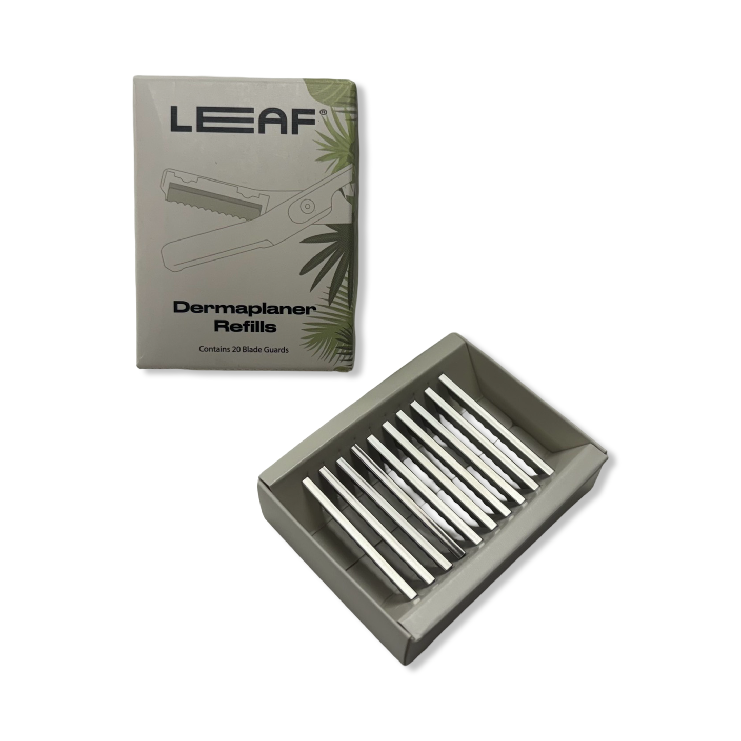 Dermaplaner Refills - Leaf Shave