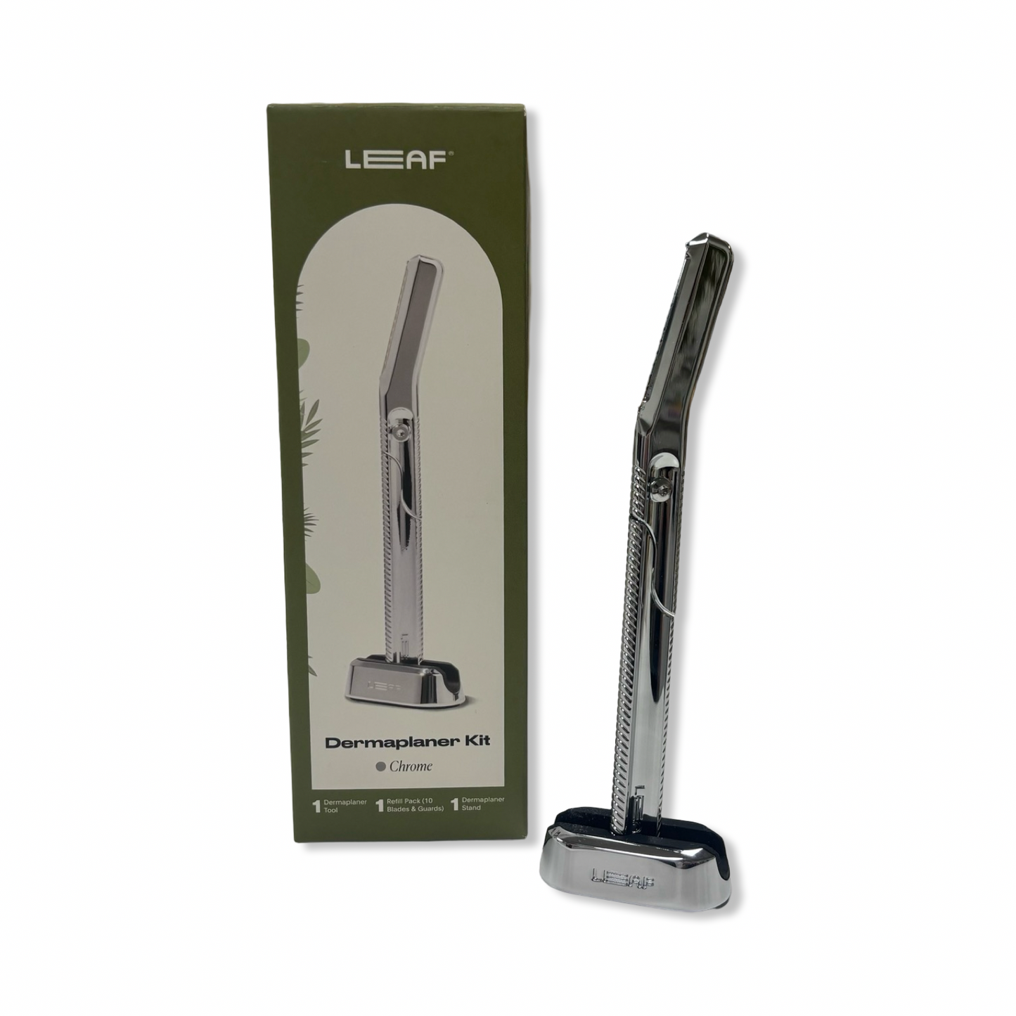 Dermaplaner Kit - Leaf Shave