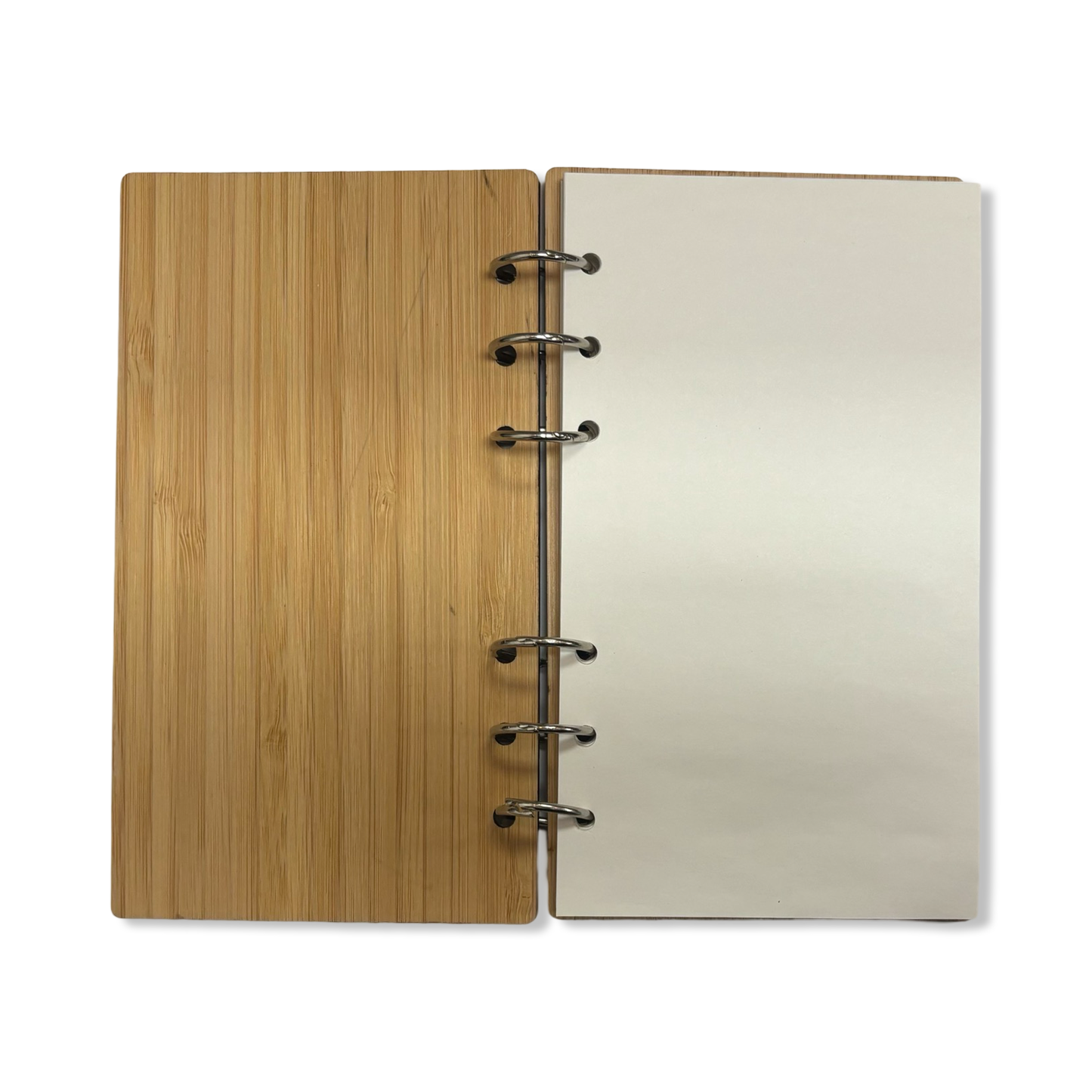 Ringed Notebook - Bamboo Switch