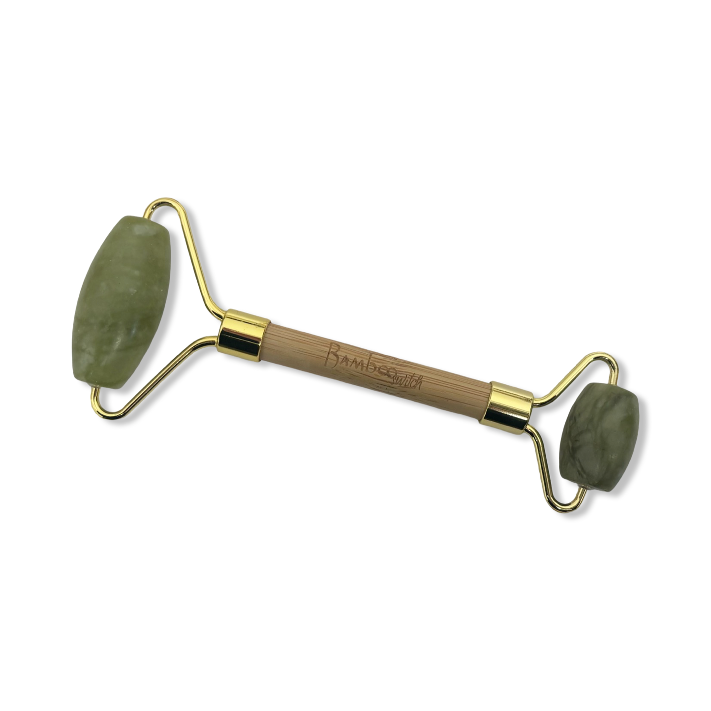 Jade Facial Roller - Bamboo Switch