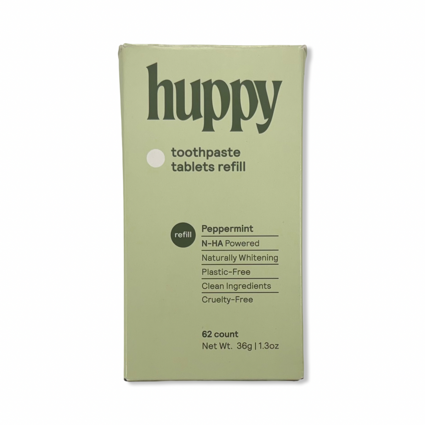 Packaged Toothpaste Tabs - Huppy