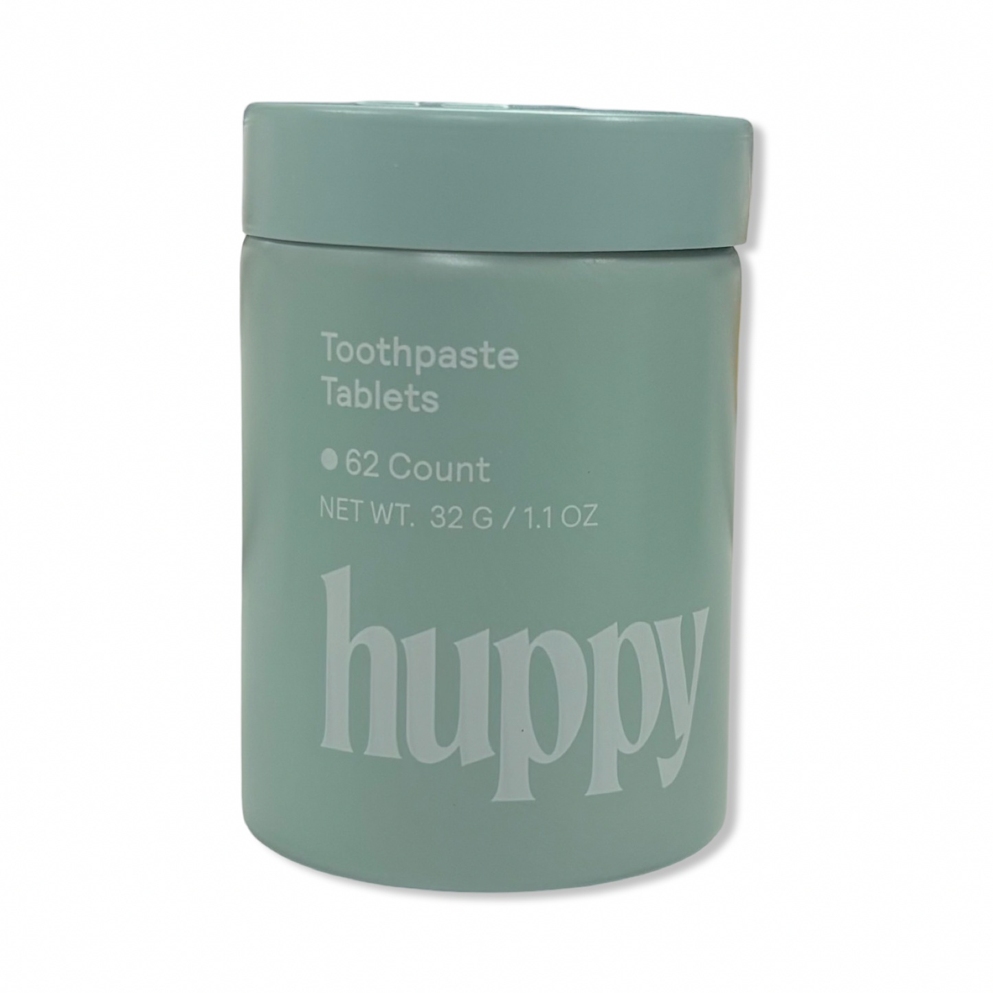 Packaged Toothpaste Tabs - Huppy