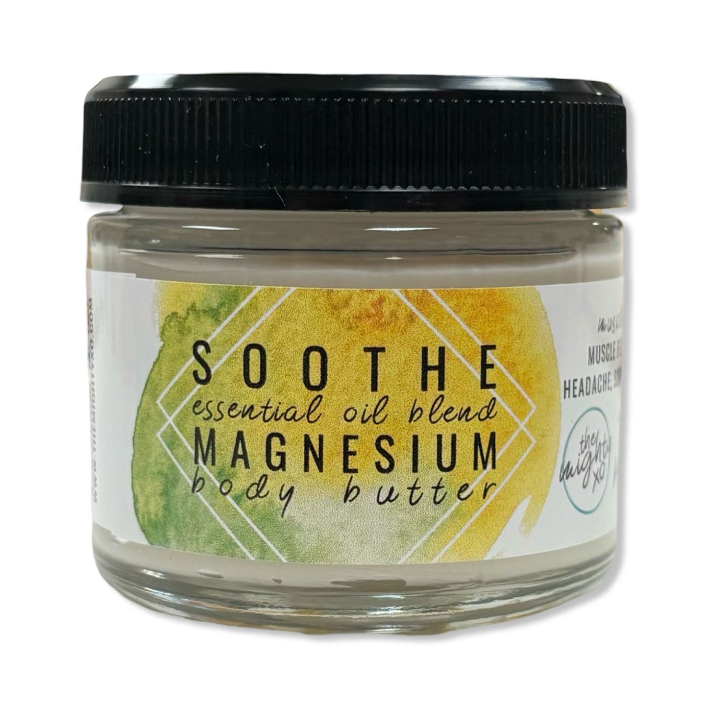 Magnesium Body Butter - The Mighty XO