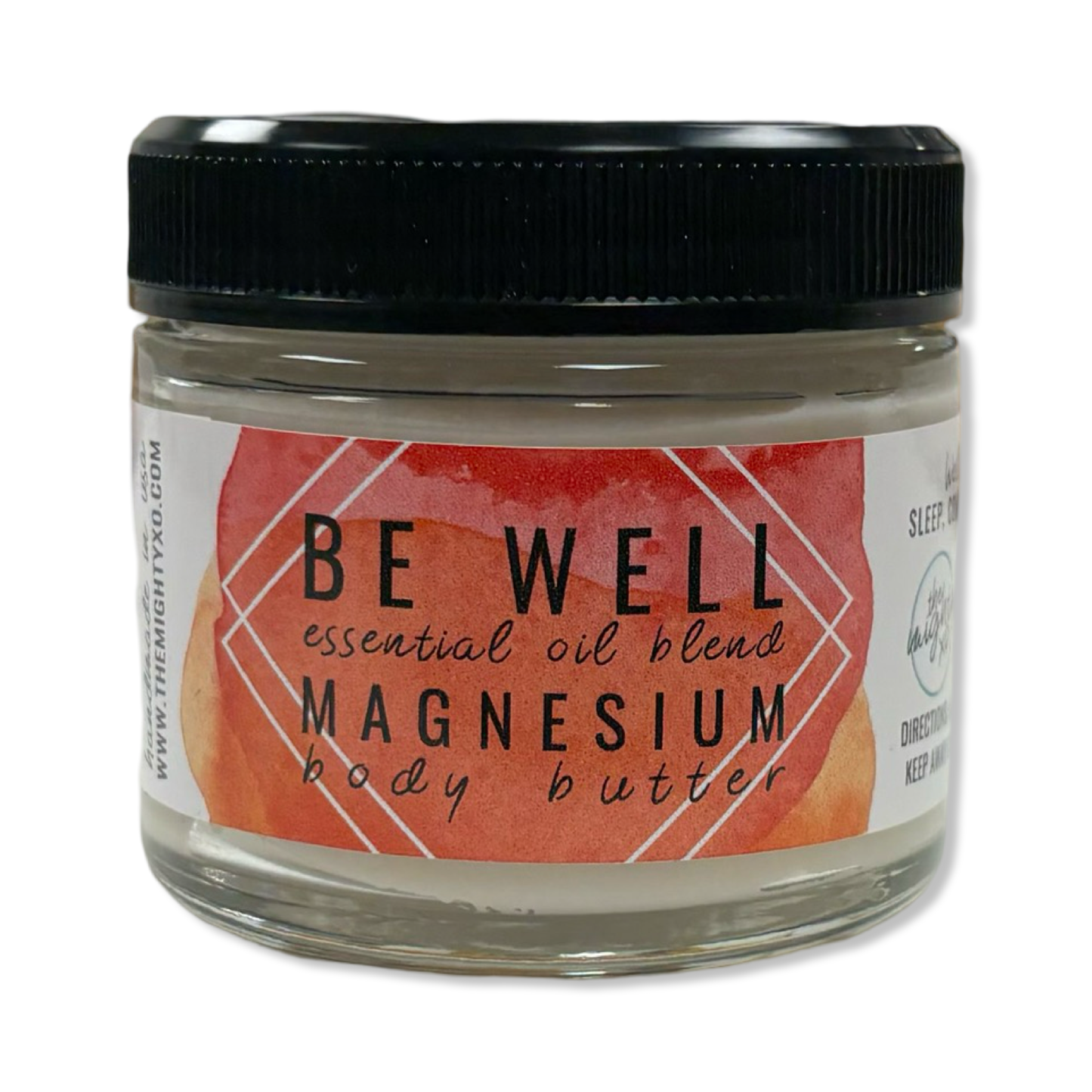 Magnesium Body Butter - The Mighty XO