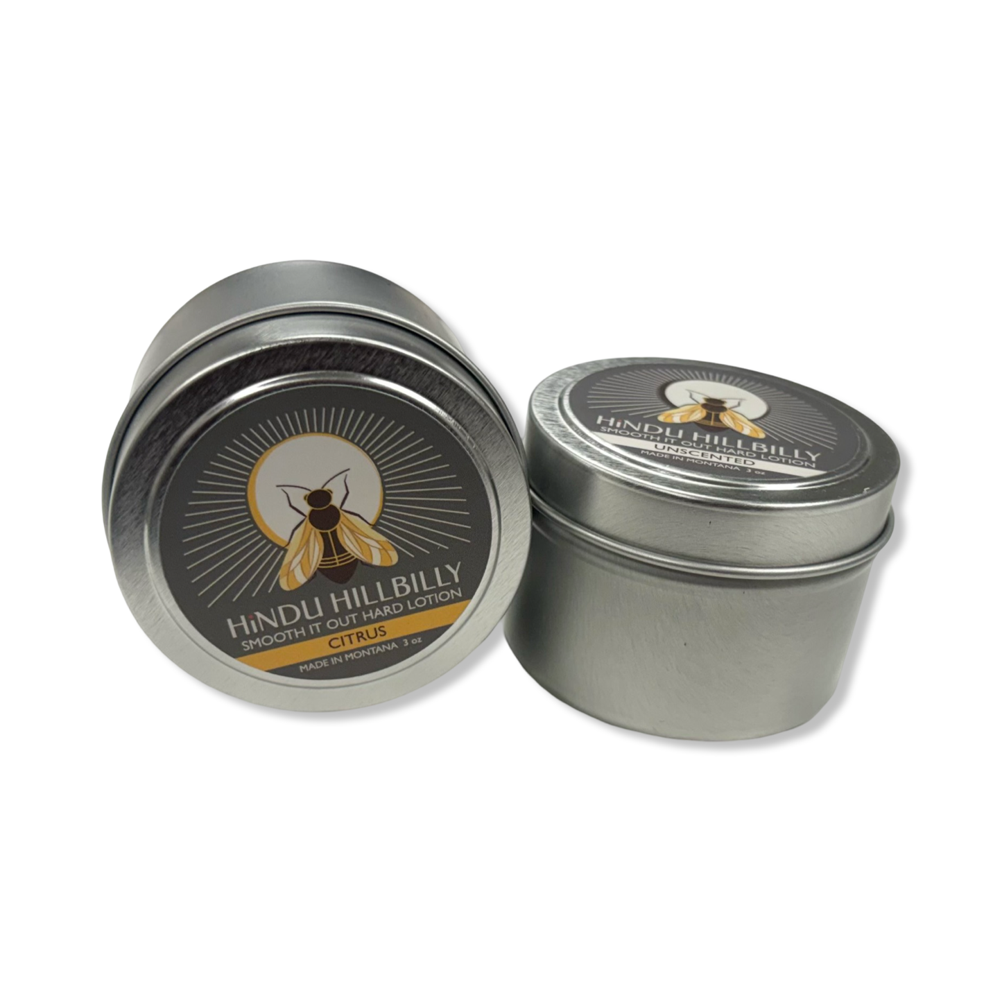 Hard Lotion Bar - Hindu Hillbilly Honey