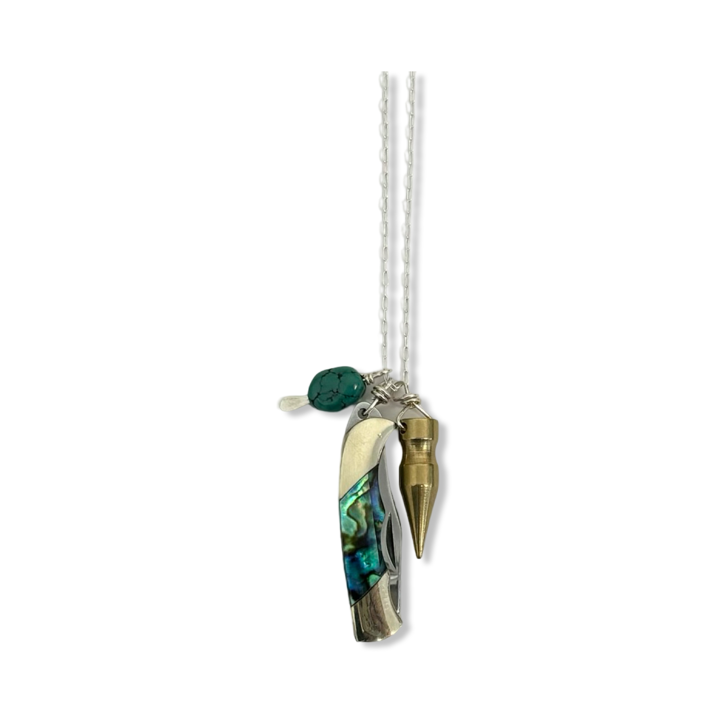 Pocket Knife Necklace - Fluff Hardware