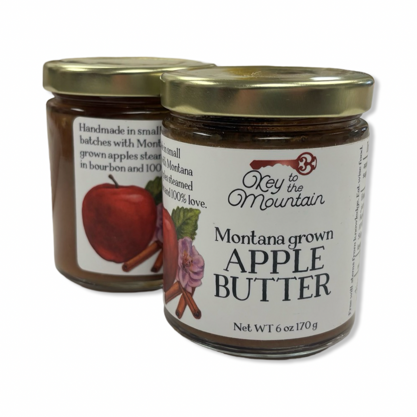 Apple Butter - Key to the Mountain