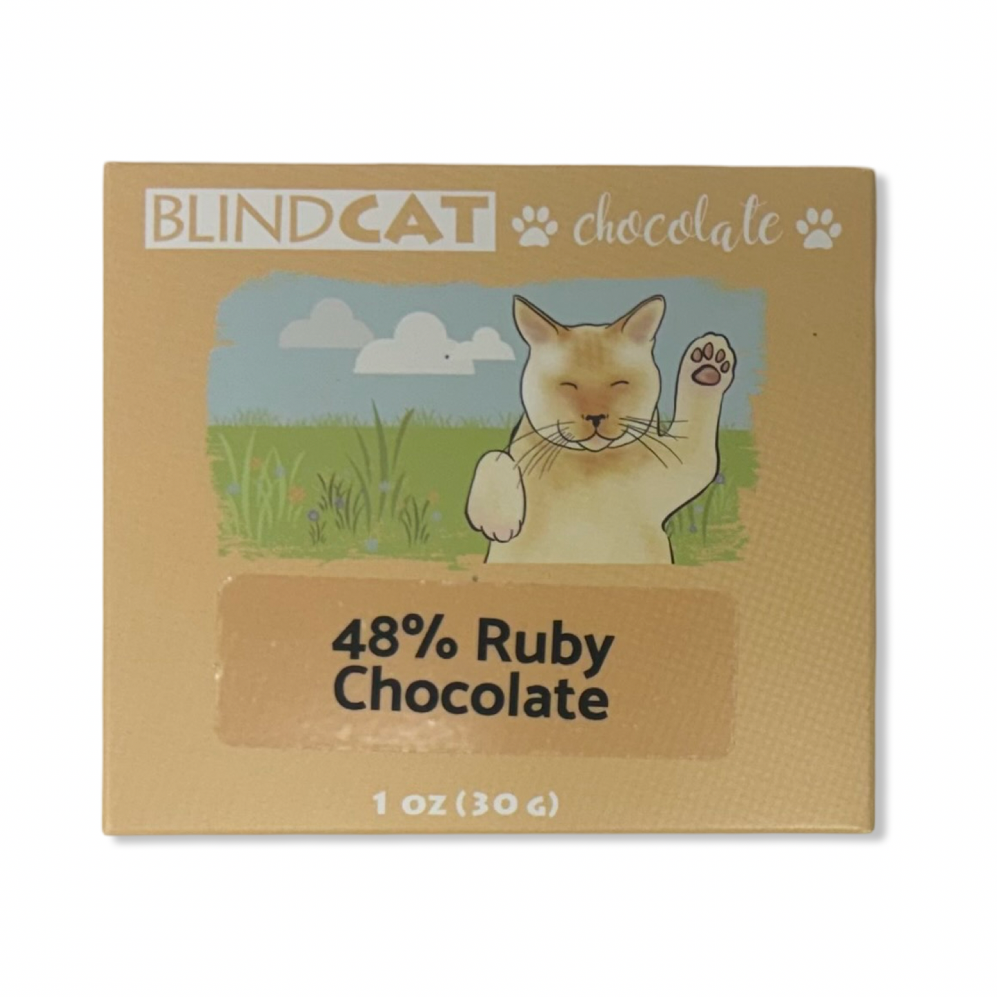 Chocolate Bars - Blind Cat Chocolate