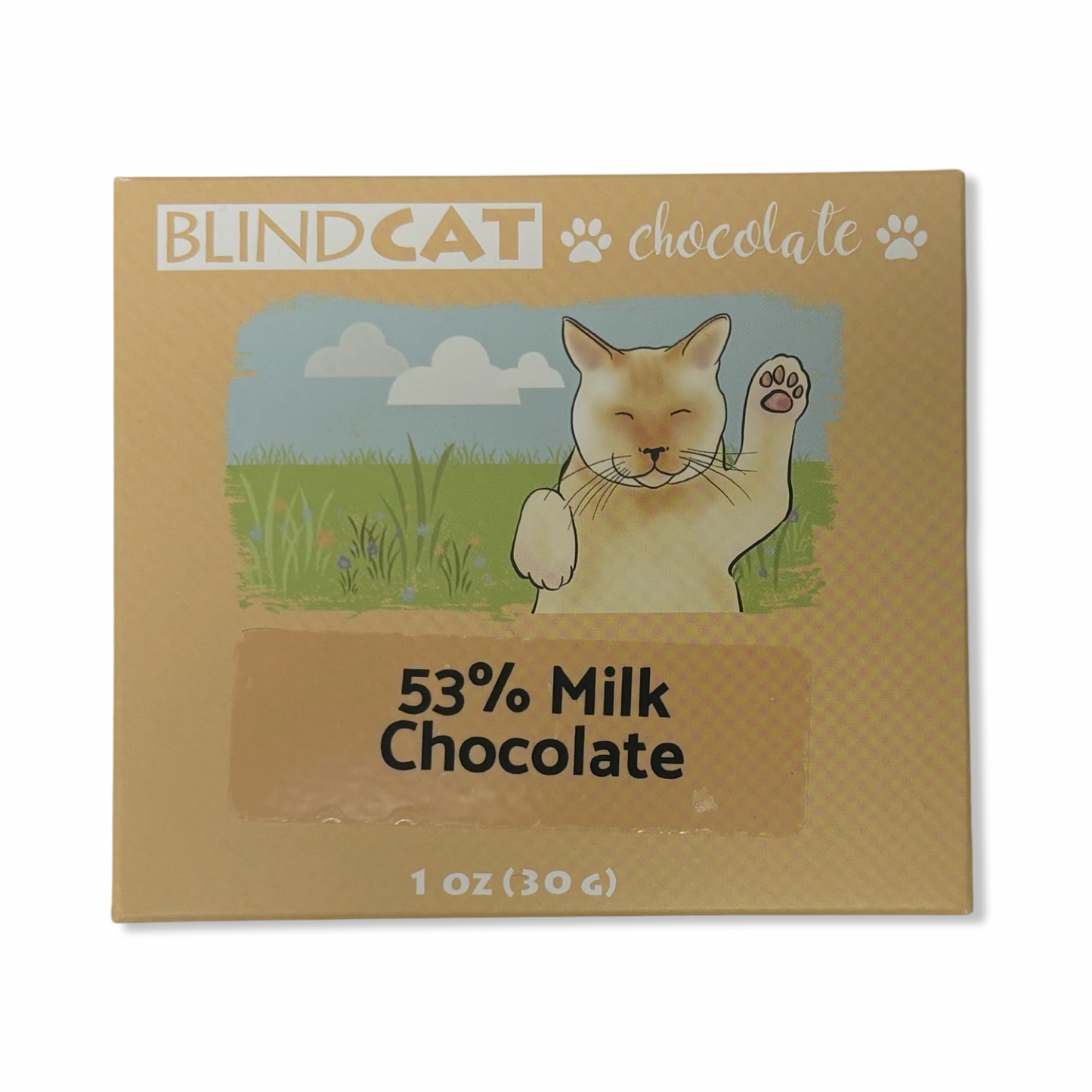 Chocolate Bars - Blind Cat Chocolate