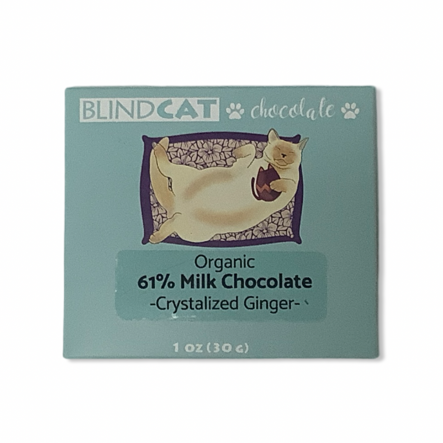 Chocolate Bars - Blind Cat Chocolate