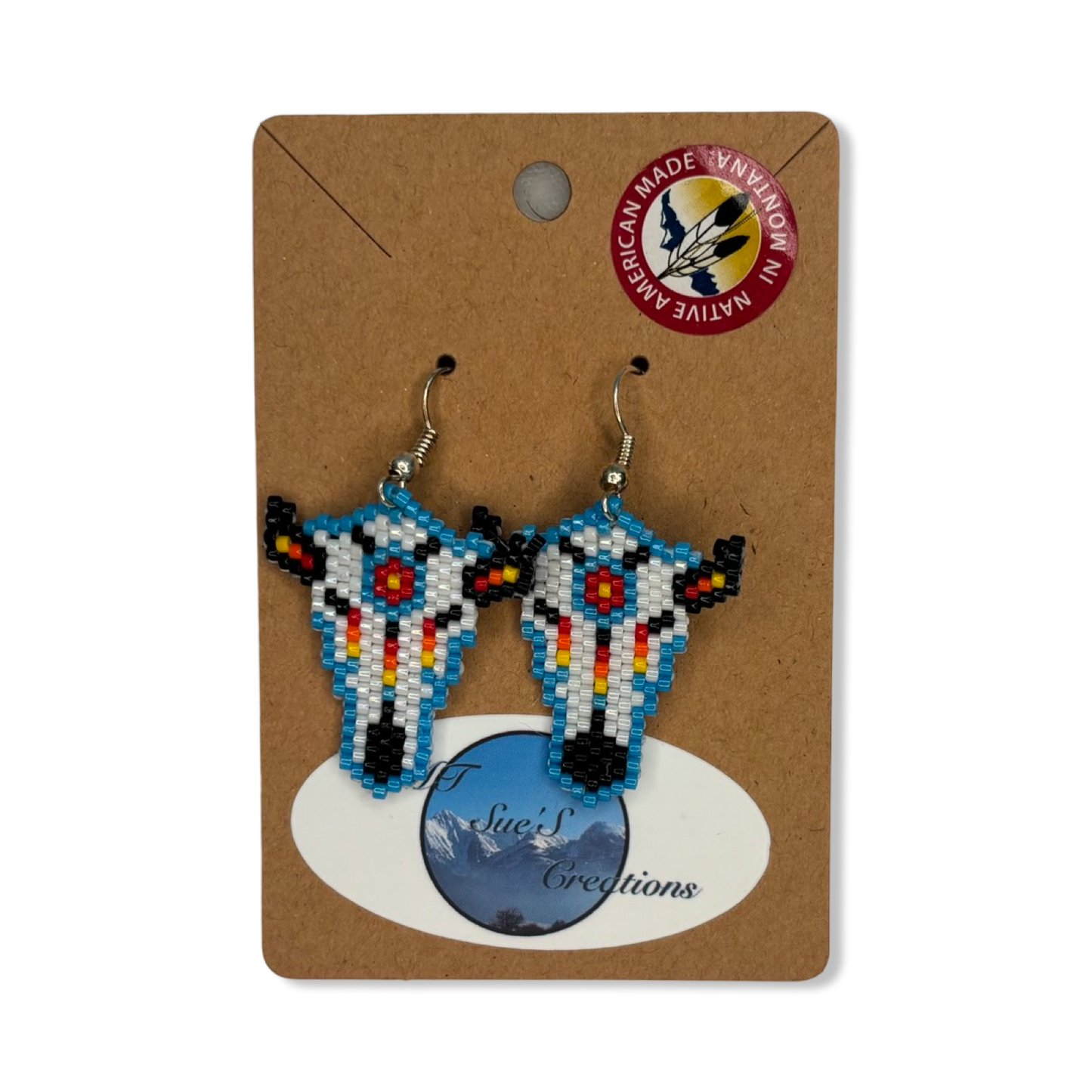 Beaded Earrings - MT Sue's Creations