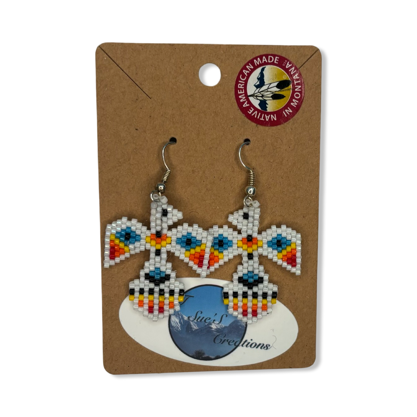 Beaded Earrings - MT Sue's Creations