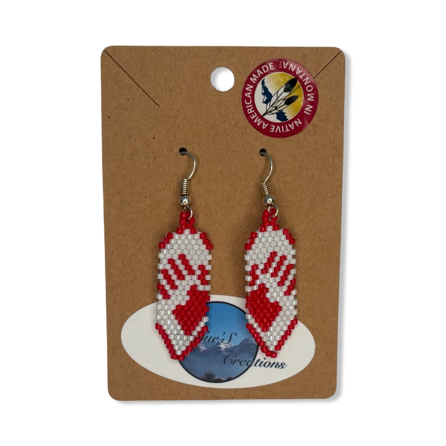 Beaded Earrings - MT Sue's Creations
