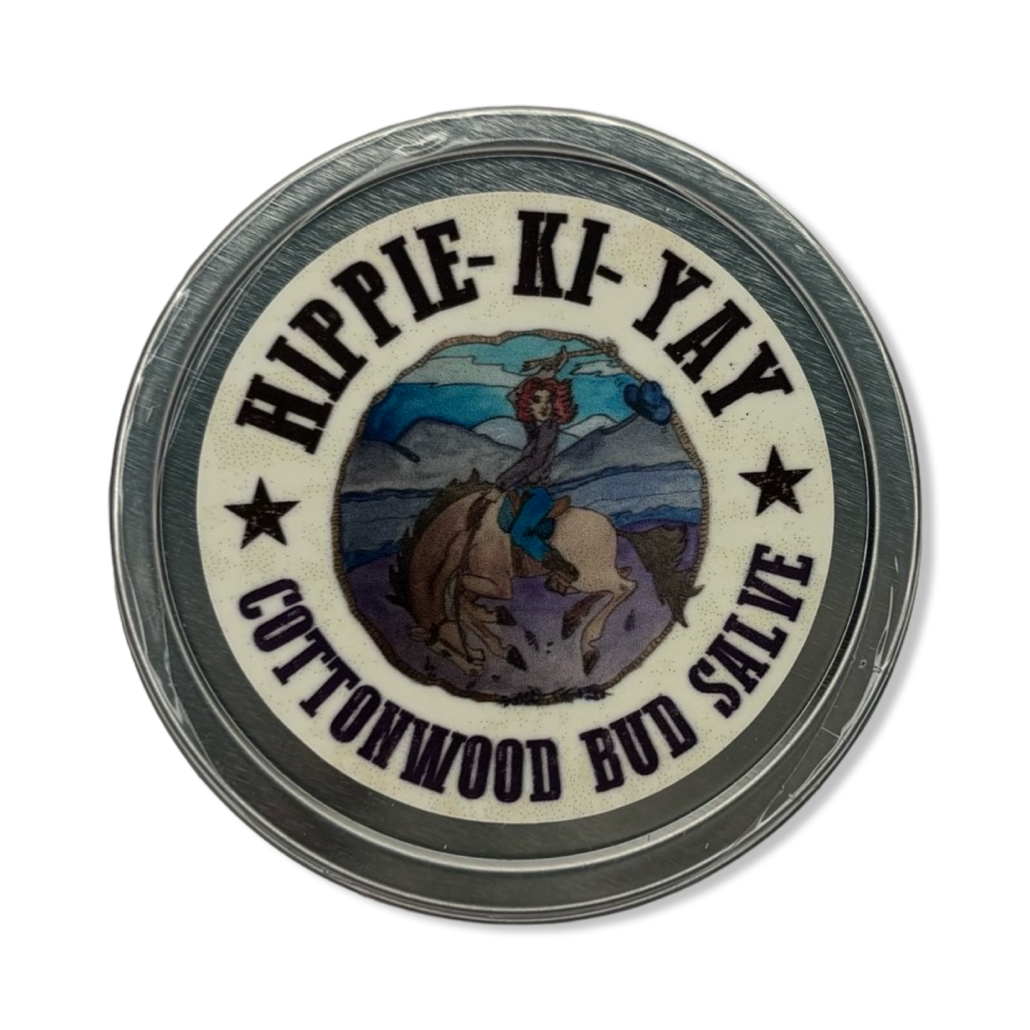 Cottonwood Bud Salve - Hippie-Ki-Yay