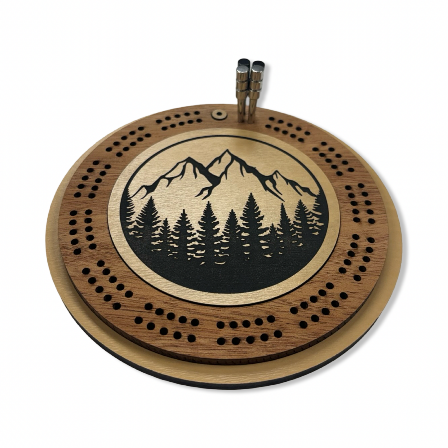 Wooden Engraved Cribbage Boards - Rising Joy Creations