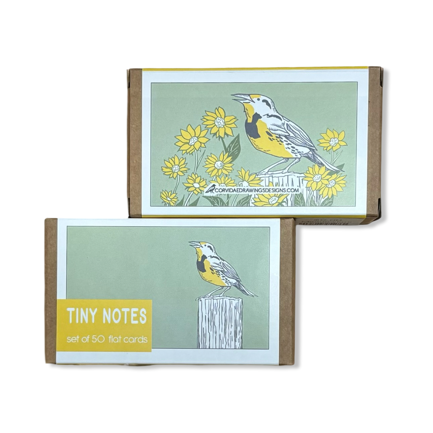 Tiny Notes - Corvidae