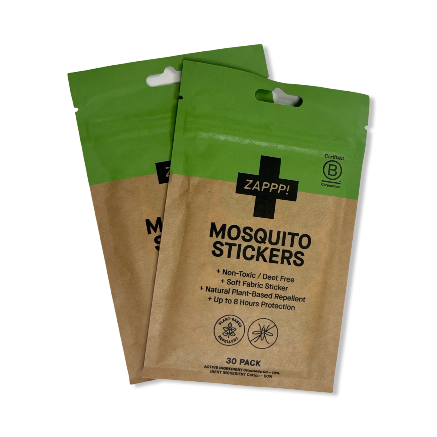 Zappp! Mosquito Stickers - PATCH
