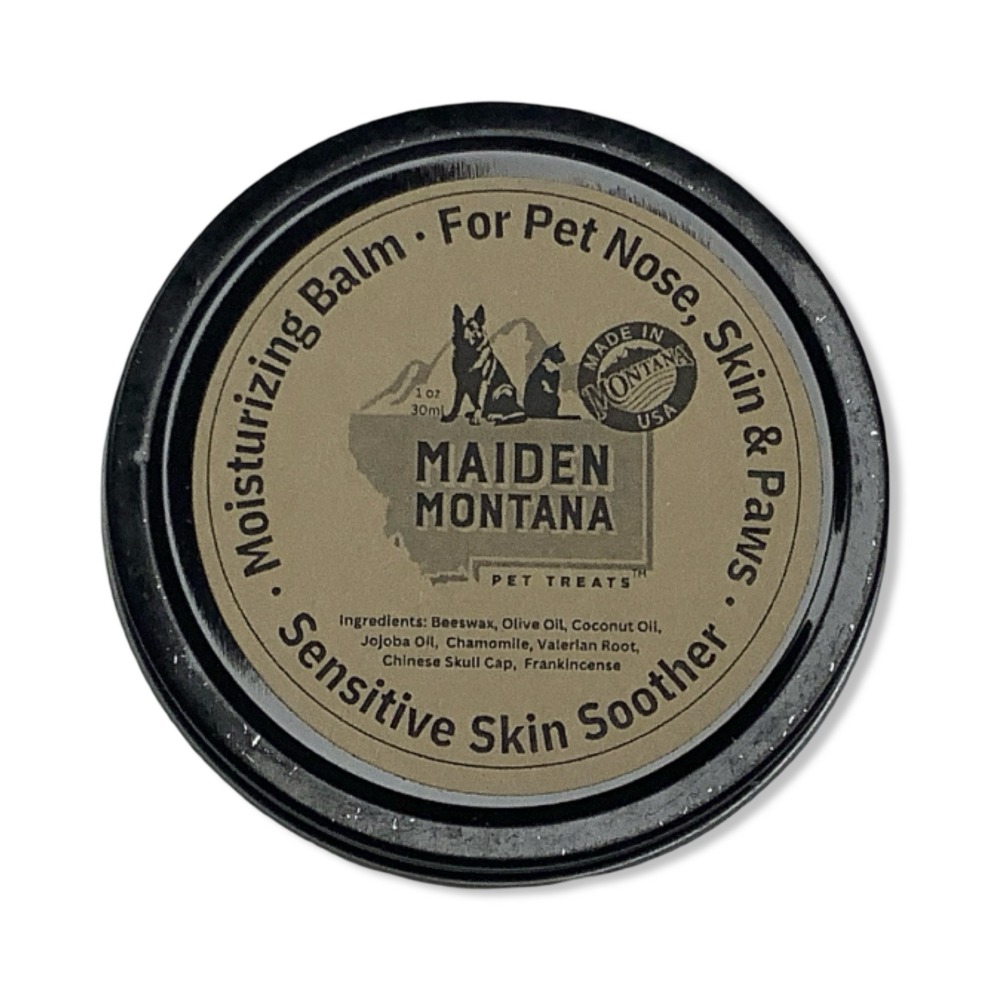Pet Moisturizing Balm - Maiden Montana