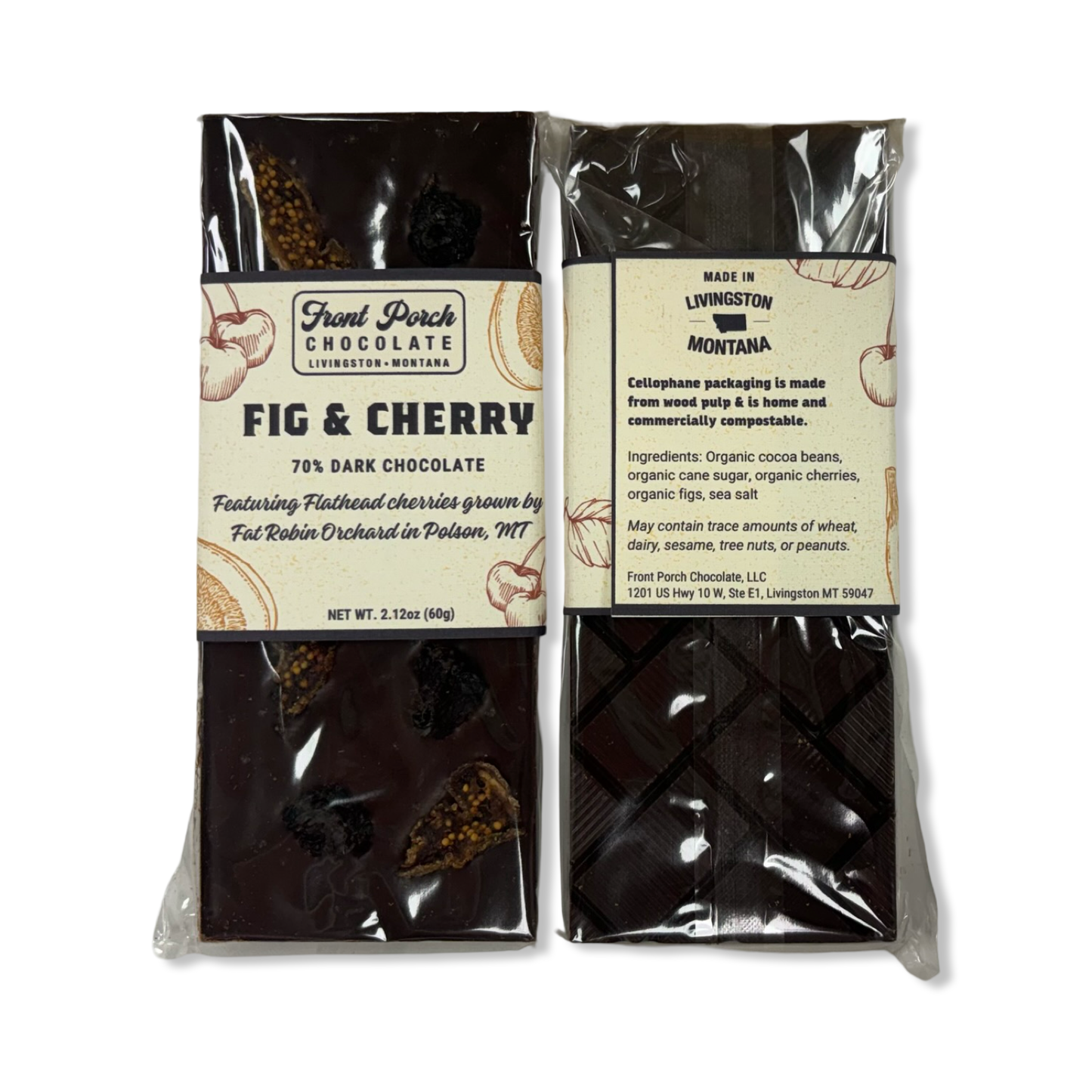Chocolate Bars - Front Porch Chocolate