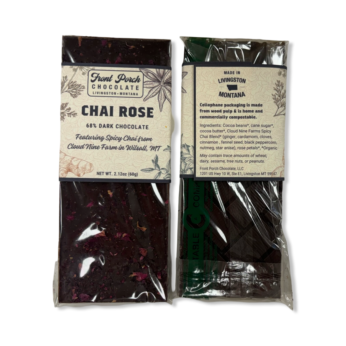 Chocolate Bars - Front Porch Chocolate