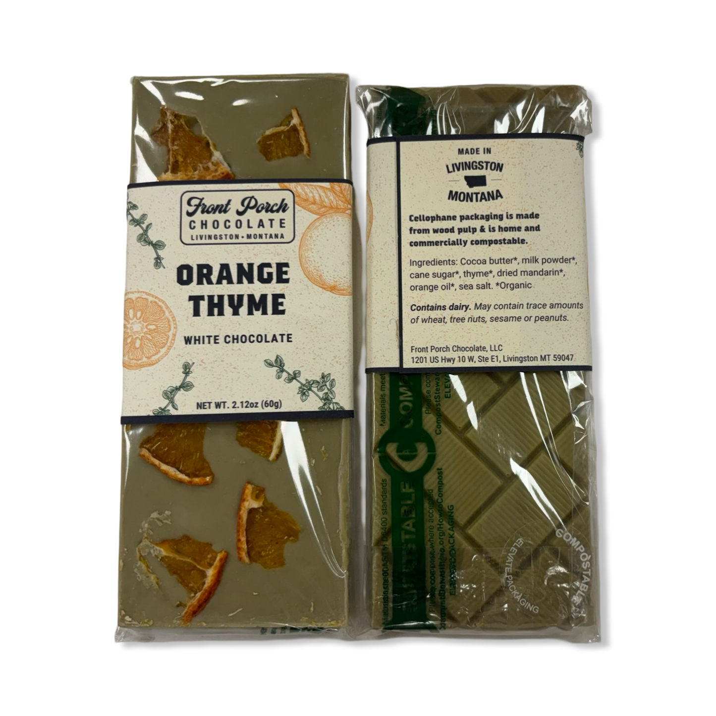 Chocolate Bars - Front Porch Chocolate