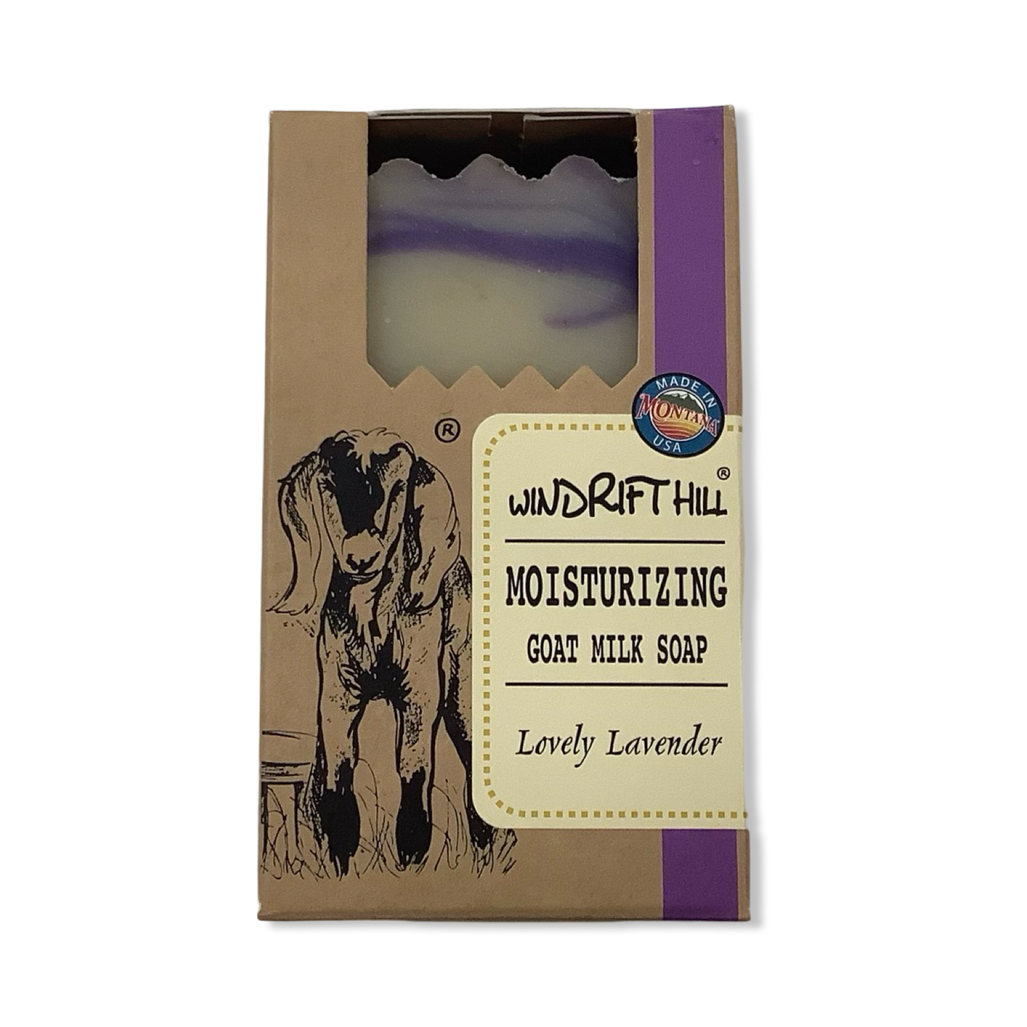 Goats Milk Soap - Windrift Hill