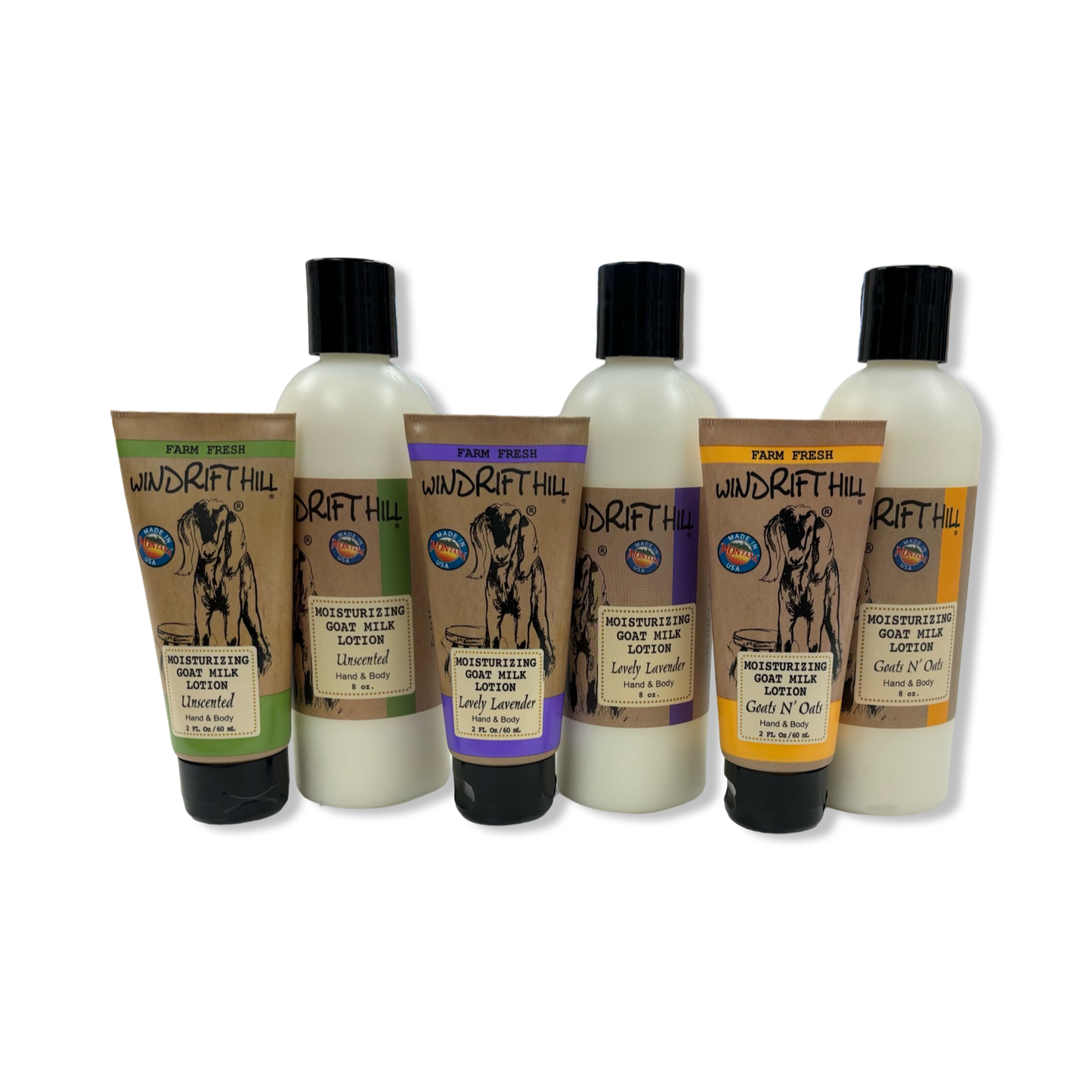 Goat Milk Lotion - Windrift Hill
