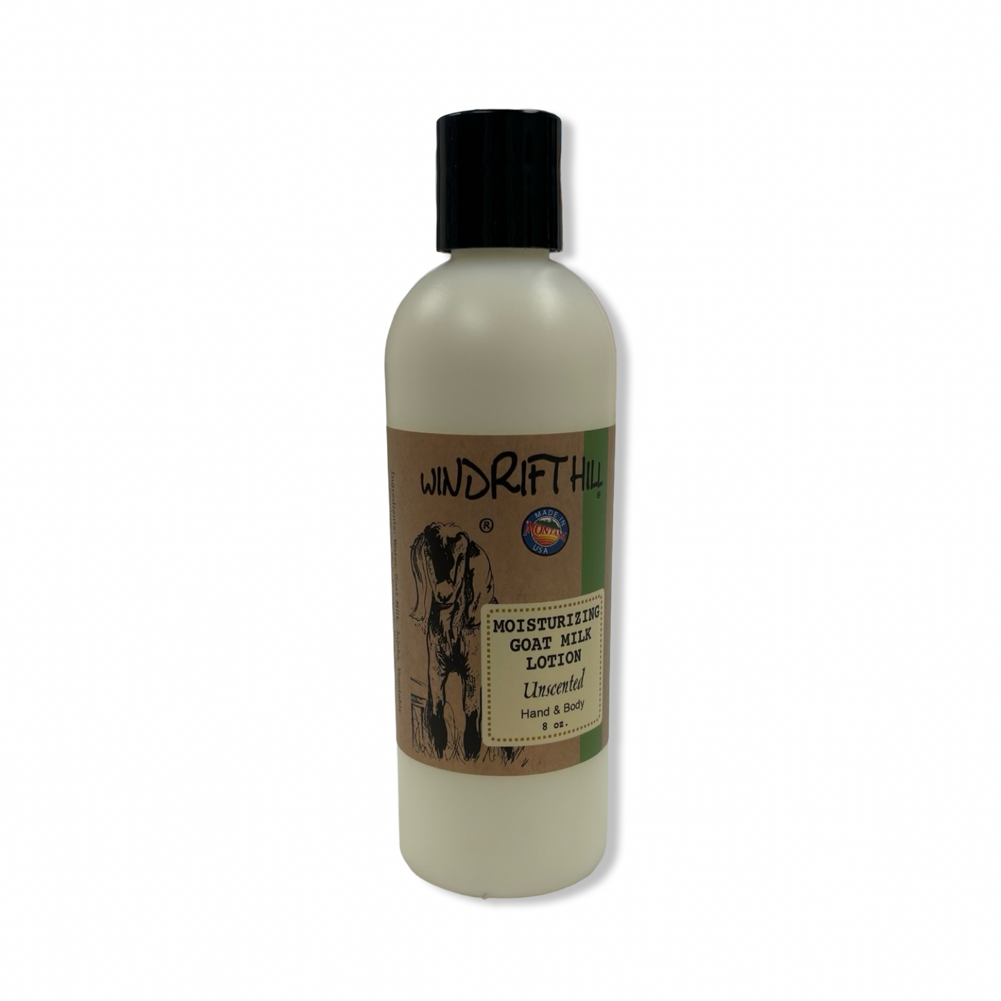 Goat Milk Lotion - Windrift Hill