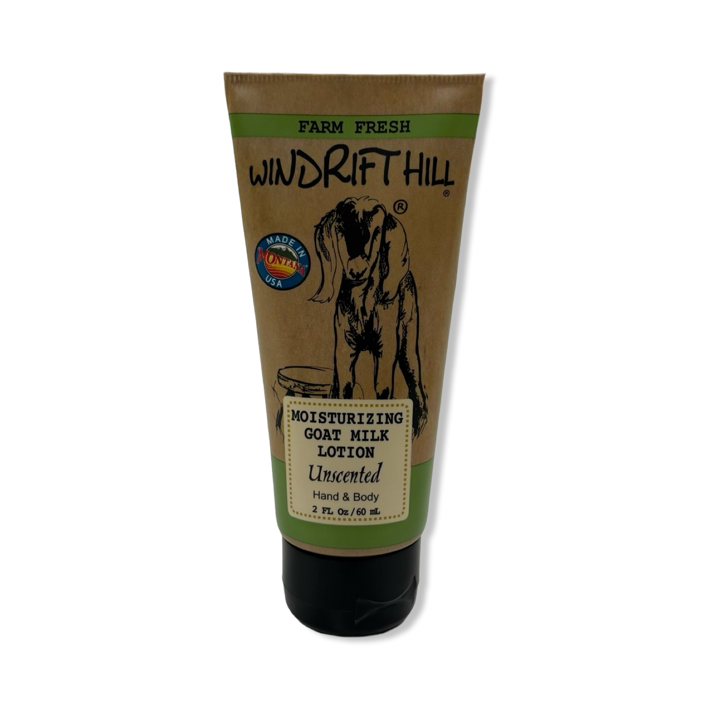 Goat Milk Lotion - Windrift Hill