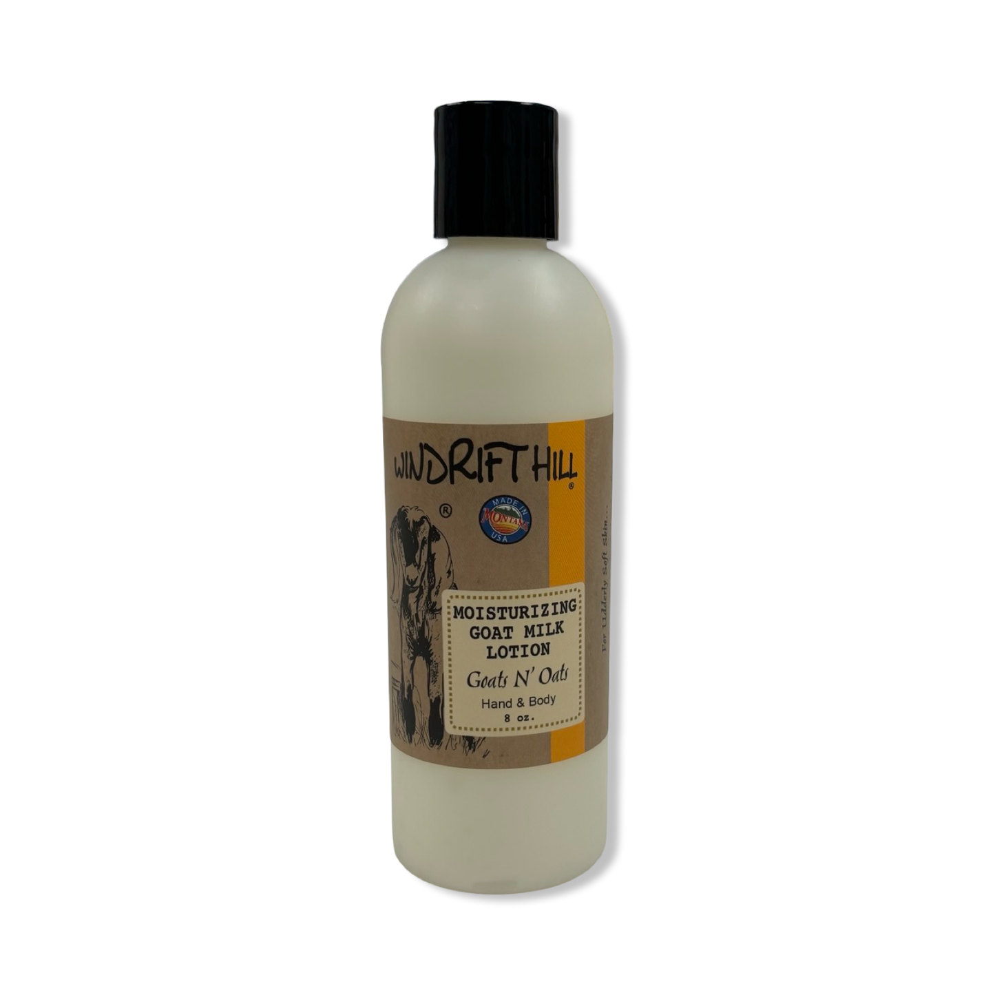 Goat Milk Lotion - Windrift Hill