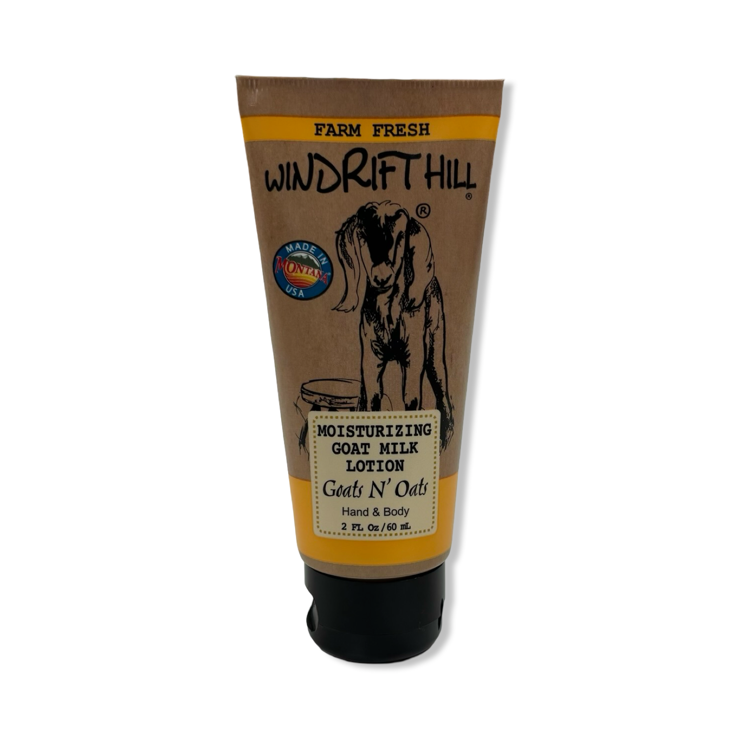 Goat Milk Lotion - Windrift Hill