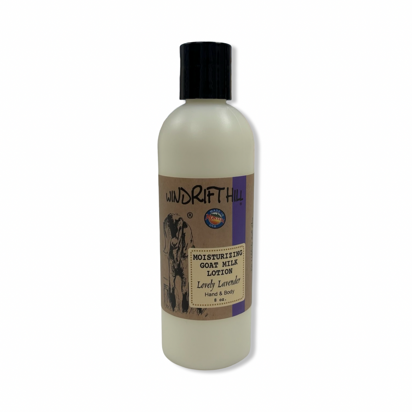 Goat Milk Lotion - Windrift Hill