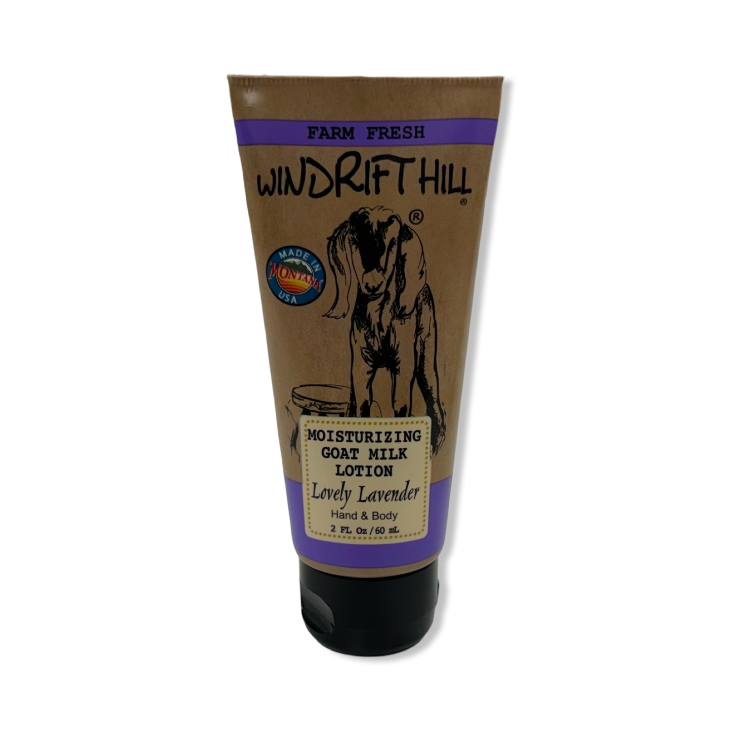 Goat Milk Lotion - Windrift Hill