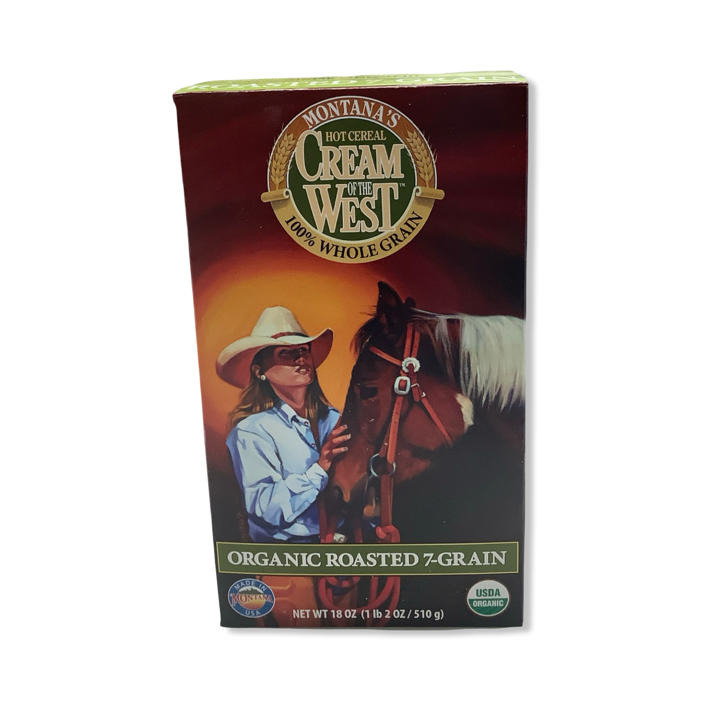 7-grain cereal - Cream of the West