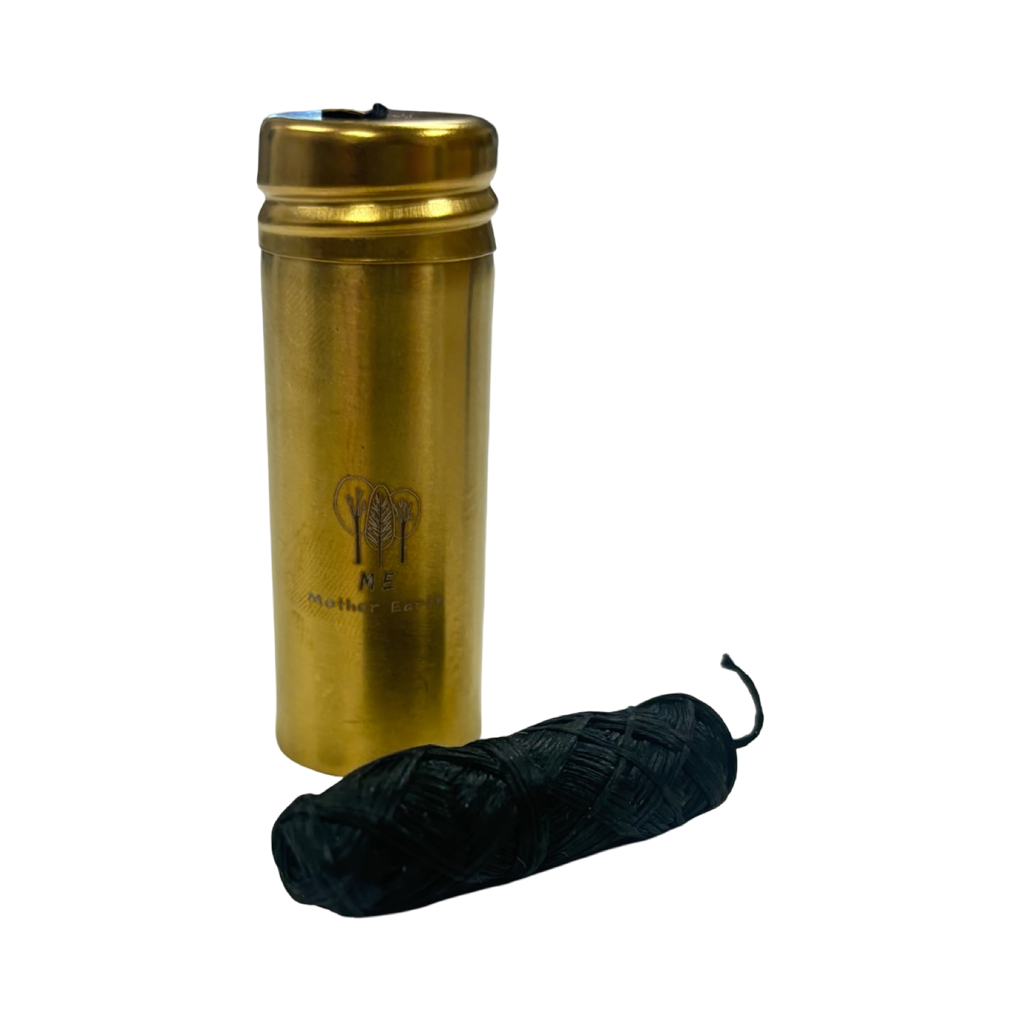 Stainless Steel Charcoal Floss - ME Mother Earth