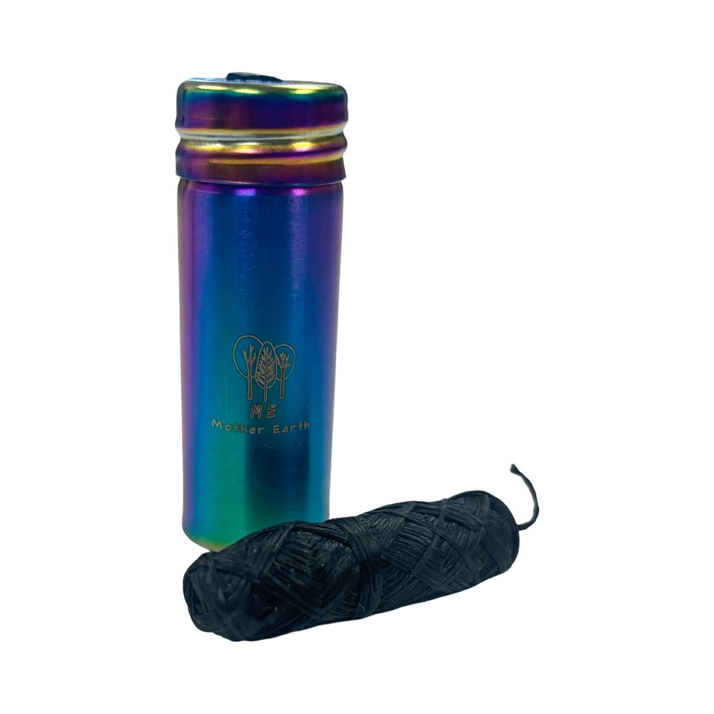 Stainless Steel Charcoal Floss - ME Mother Earth