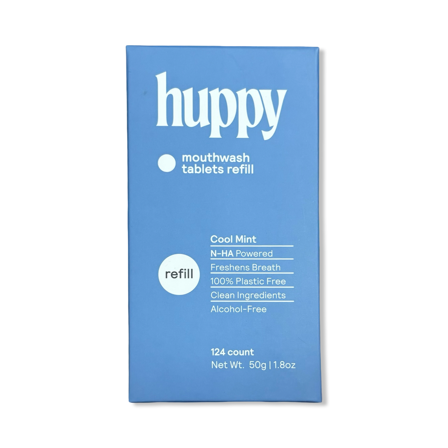 Mouthwash Tabs + Refill - Huppy