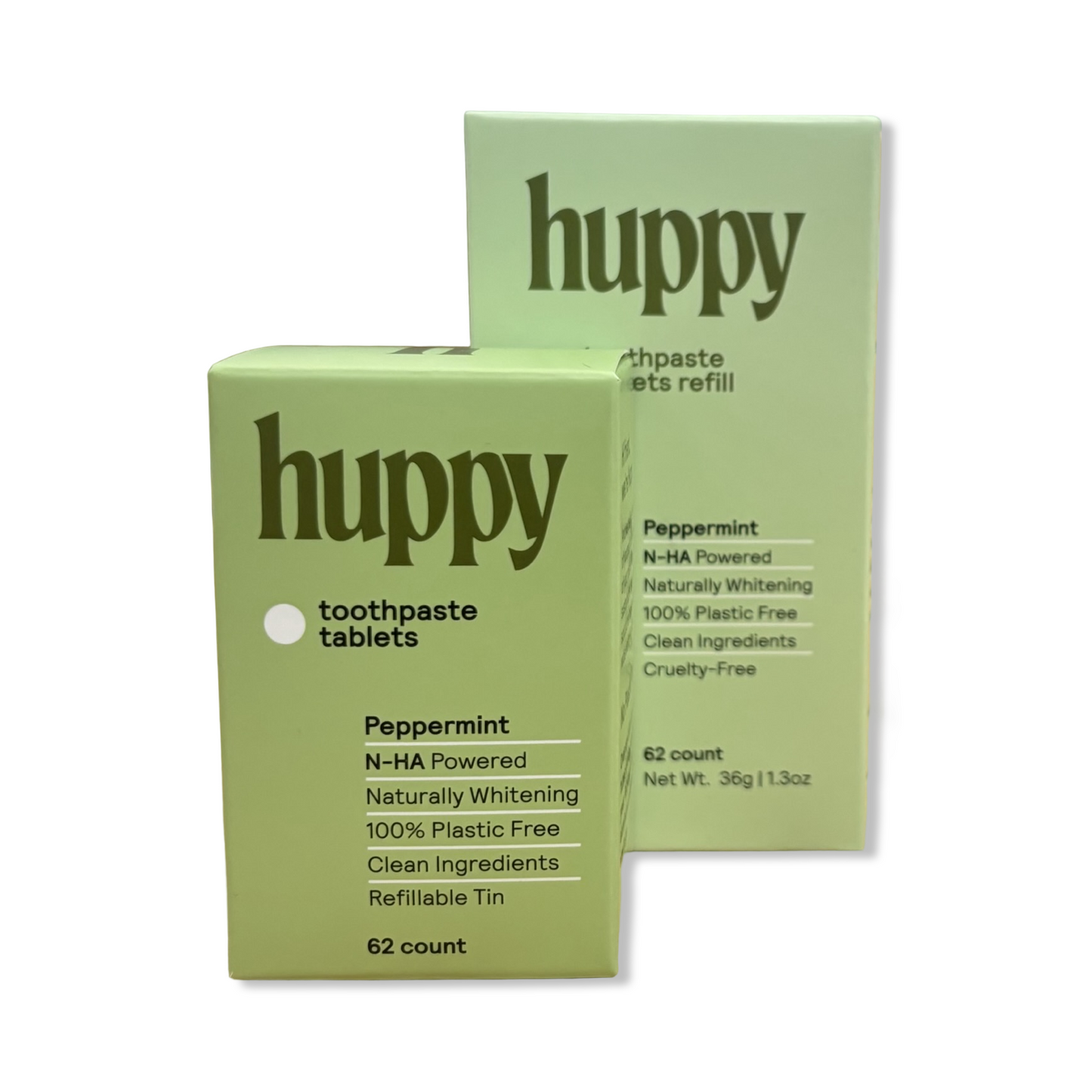 Packaged Toothpaste Tabs - Huppy