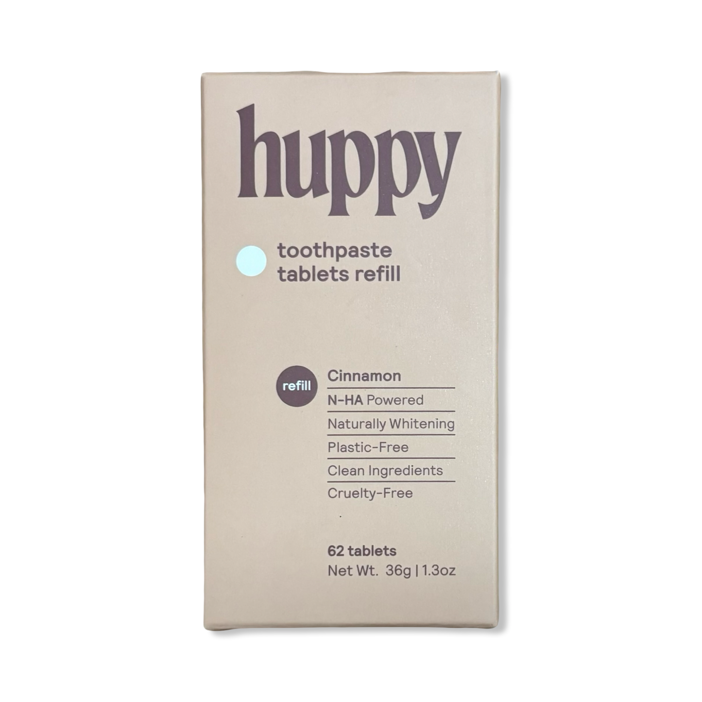 Packaged Toothpaste Tabs - Huppy