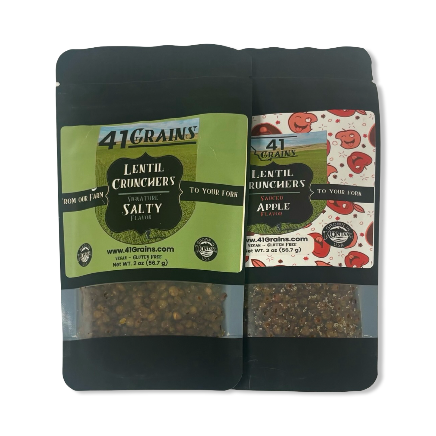Lentil Crunchers - 41 Grains